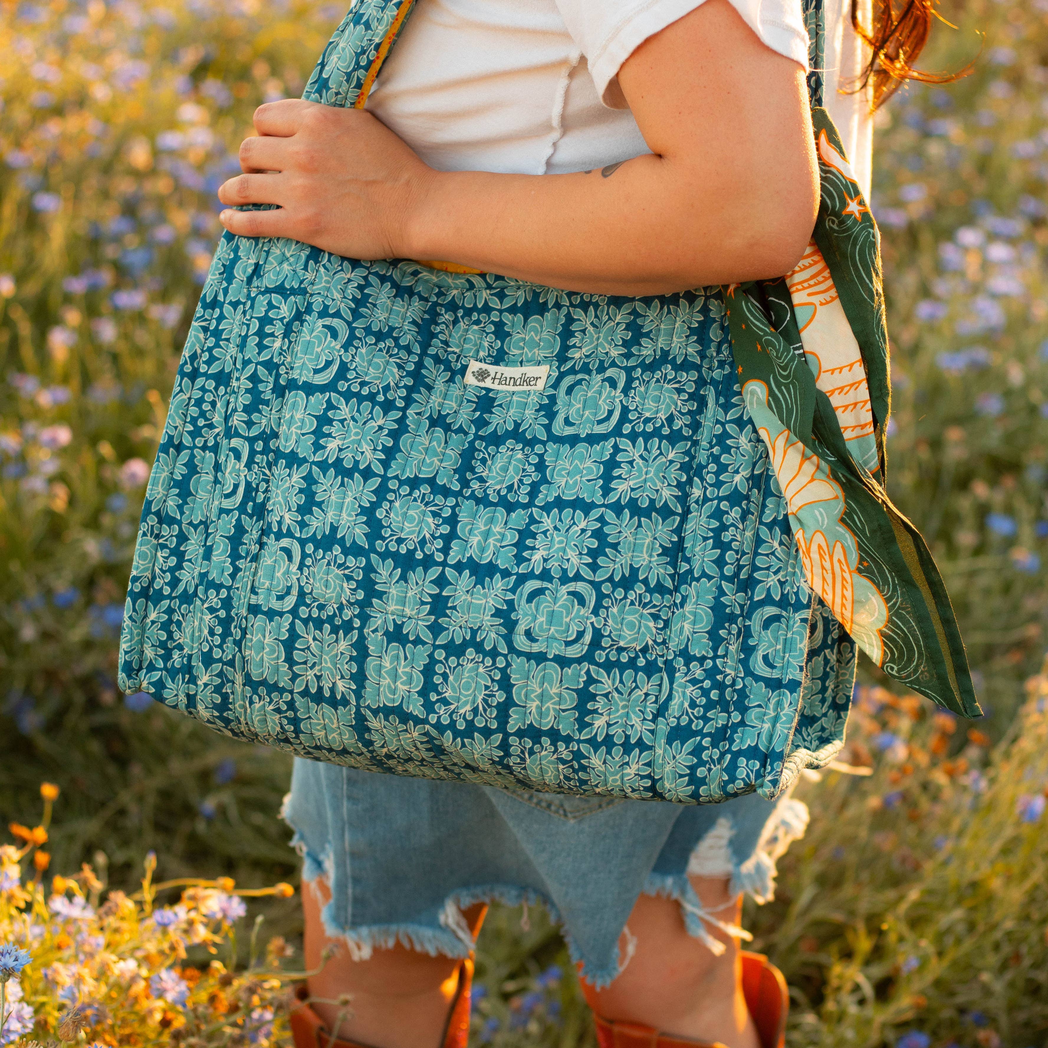 Maggie Quilted Tote