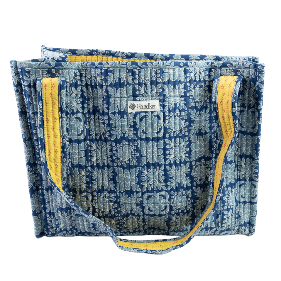 Maggie Quilted Tote