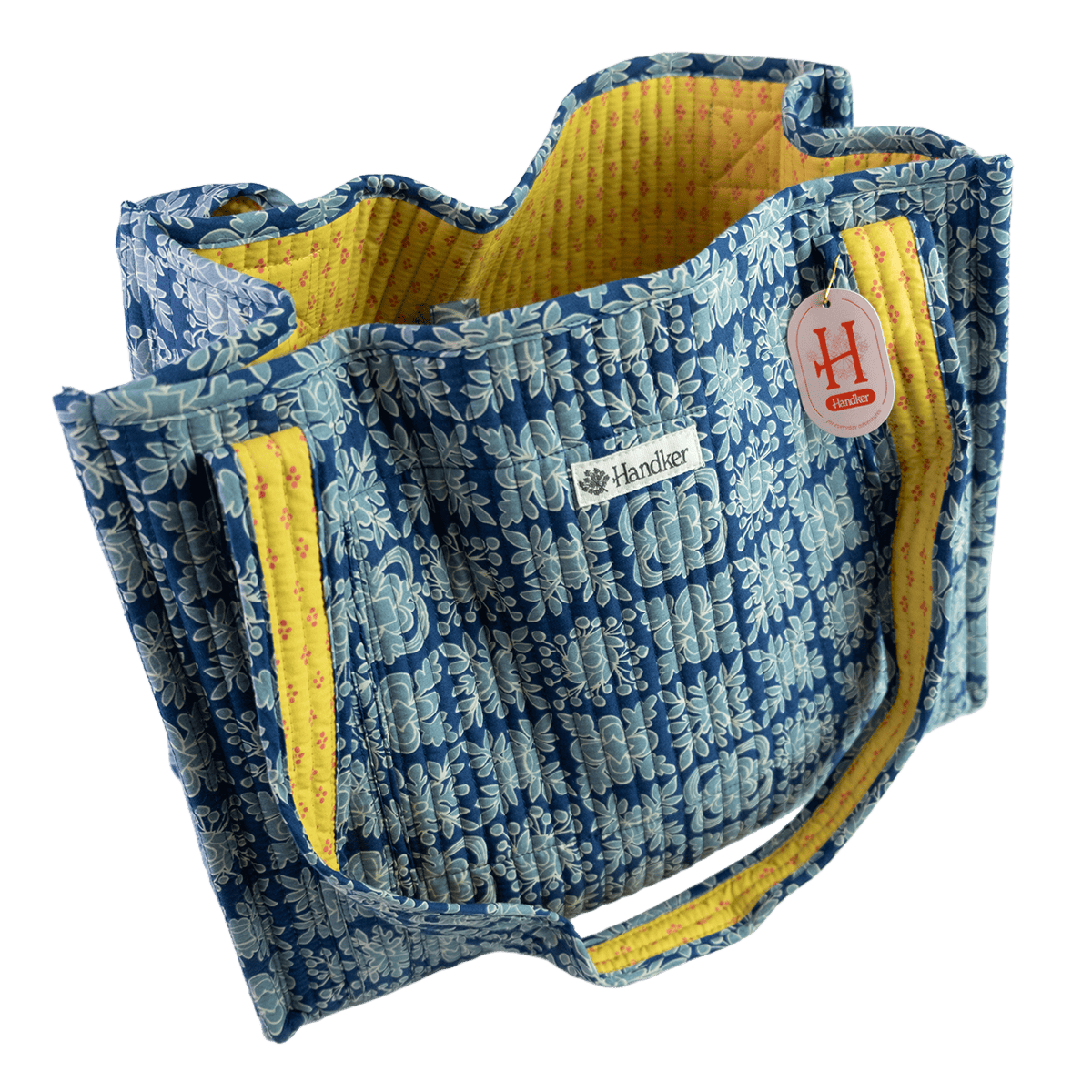Maggie Quilted Tote
