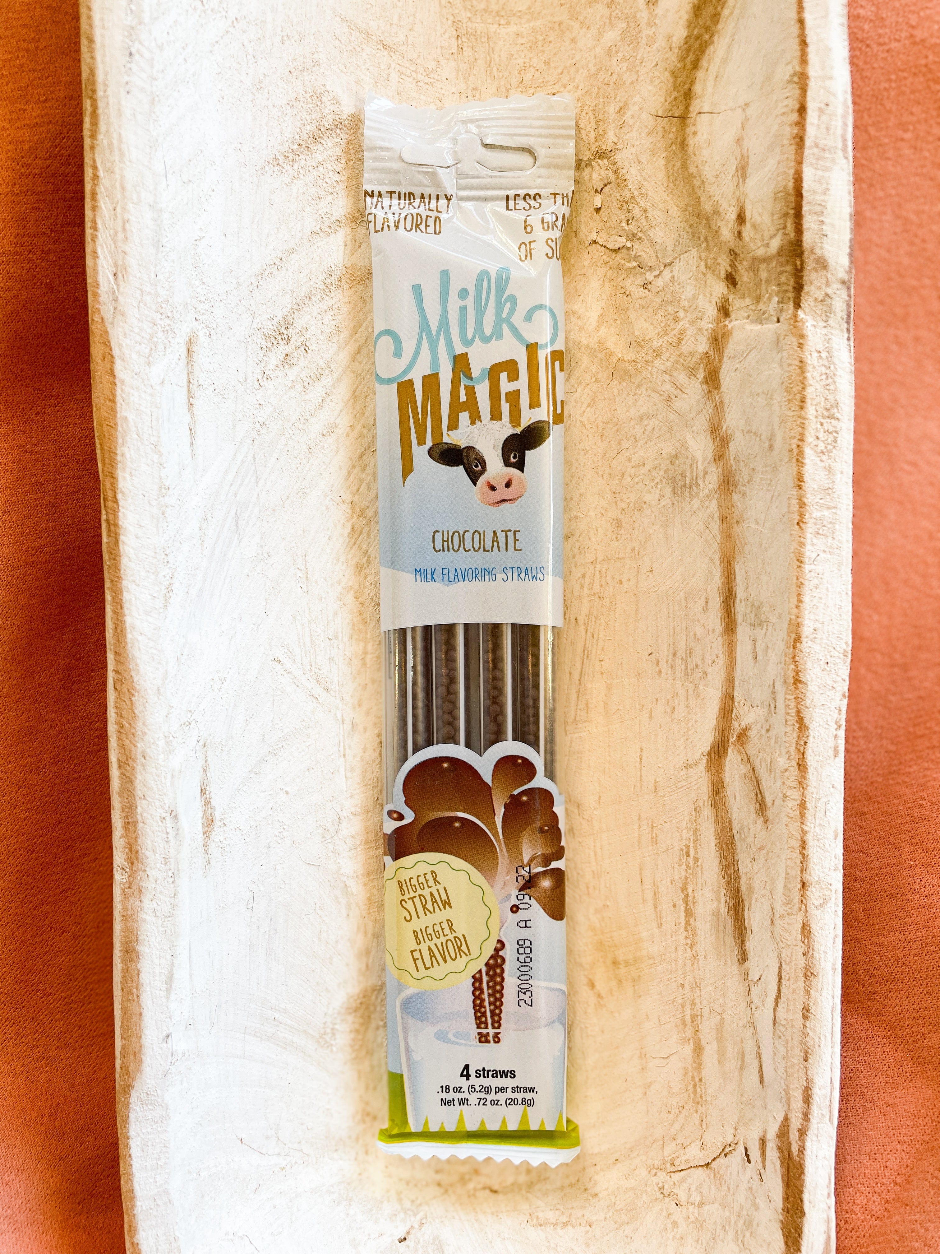 Magic Milk Straws