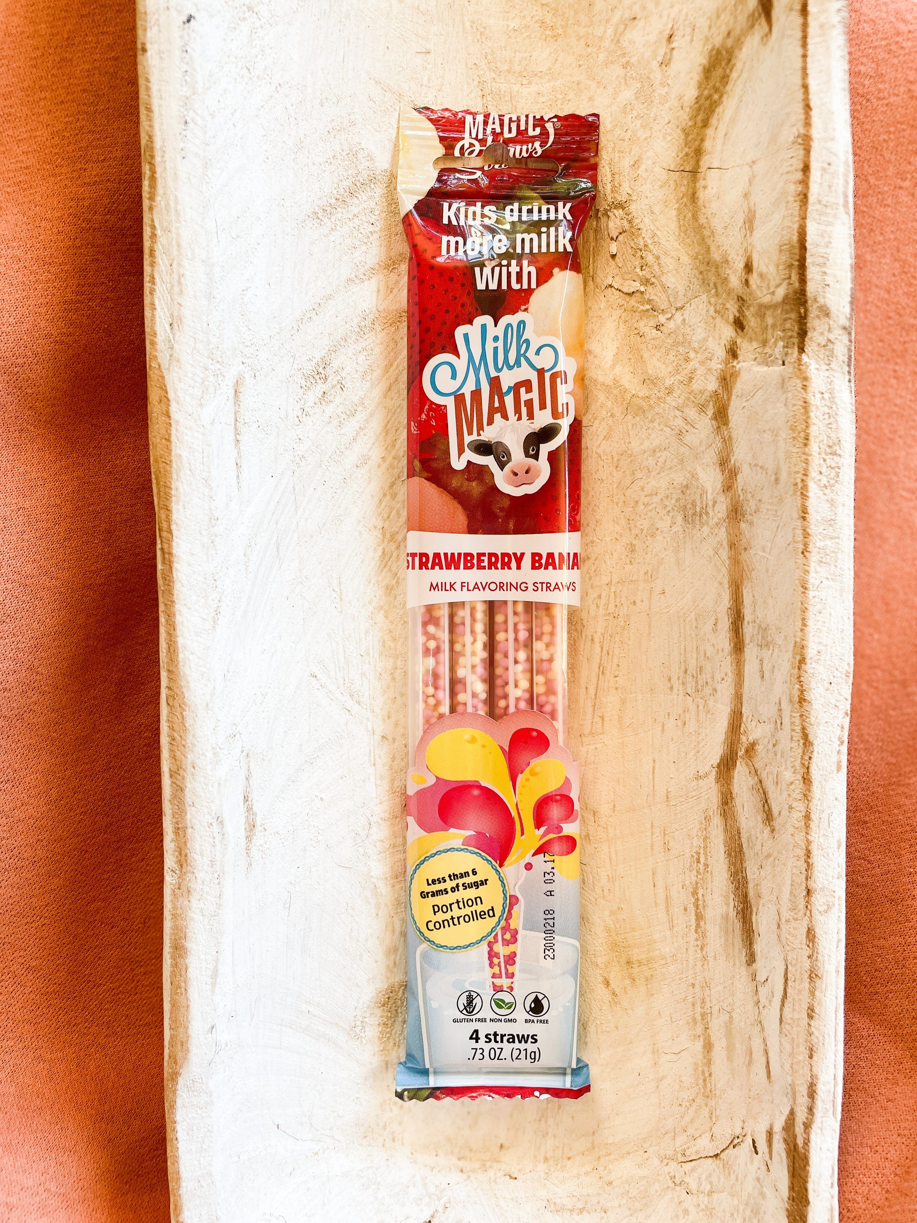 Magic Milk Straws