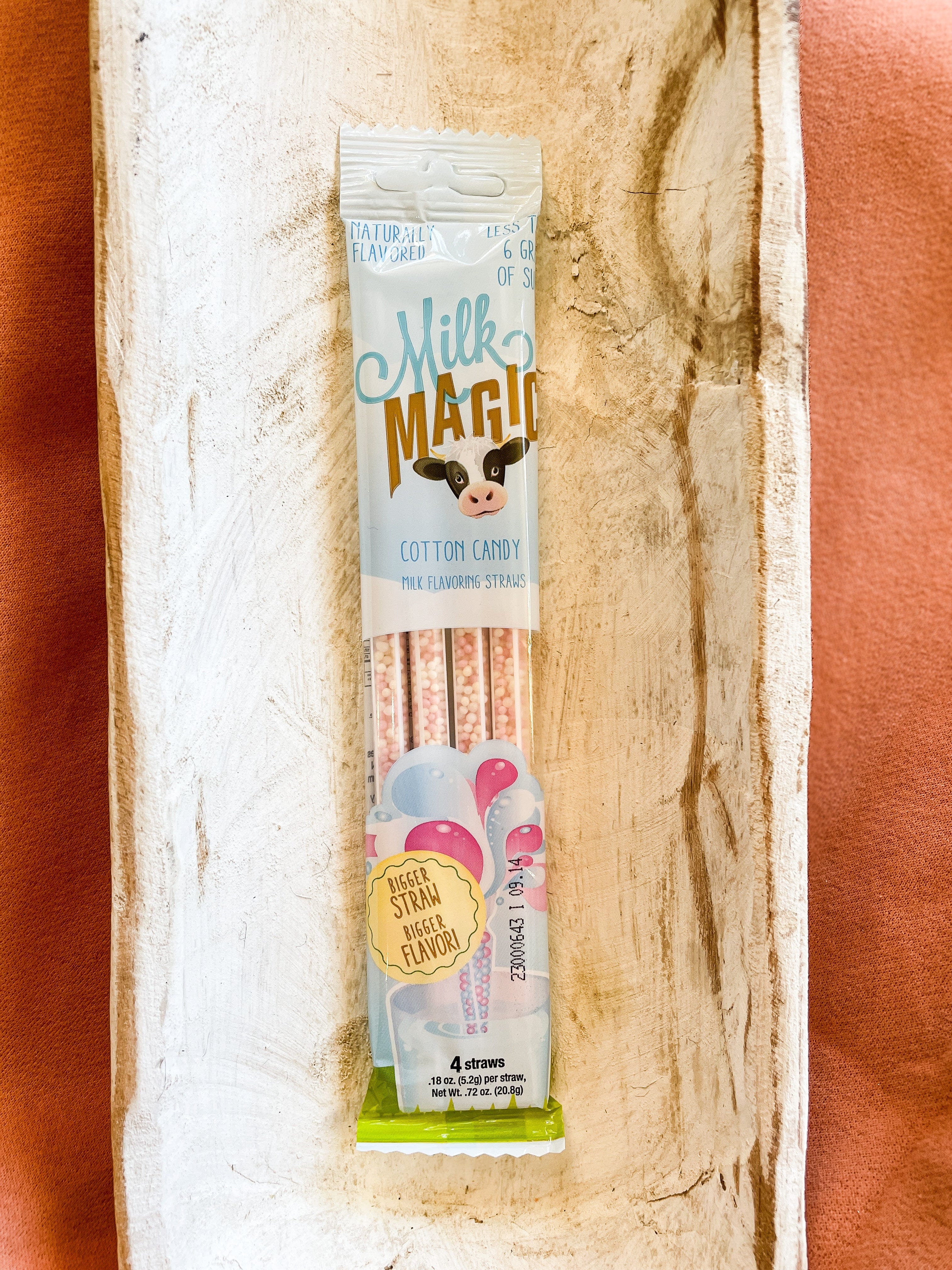 MISU A BARBE☆MILKYWAY STRAW Magic Milk Straws – Humble Roots Boutique
