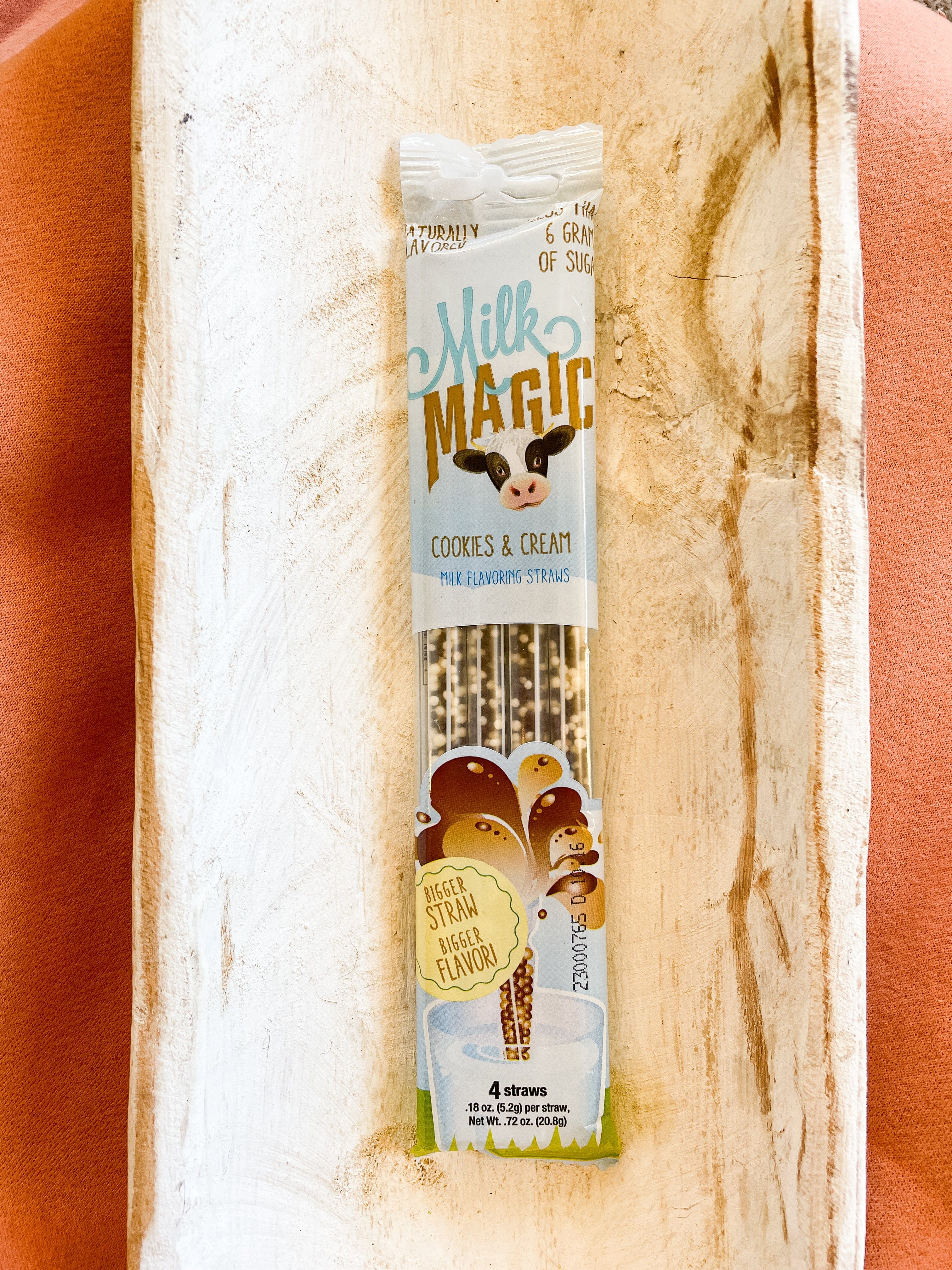 Magic Milk Straws