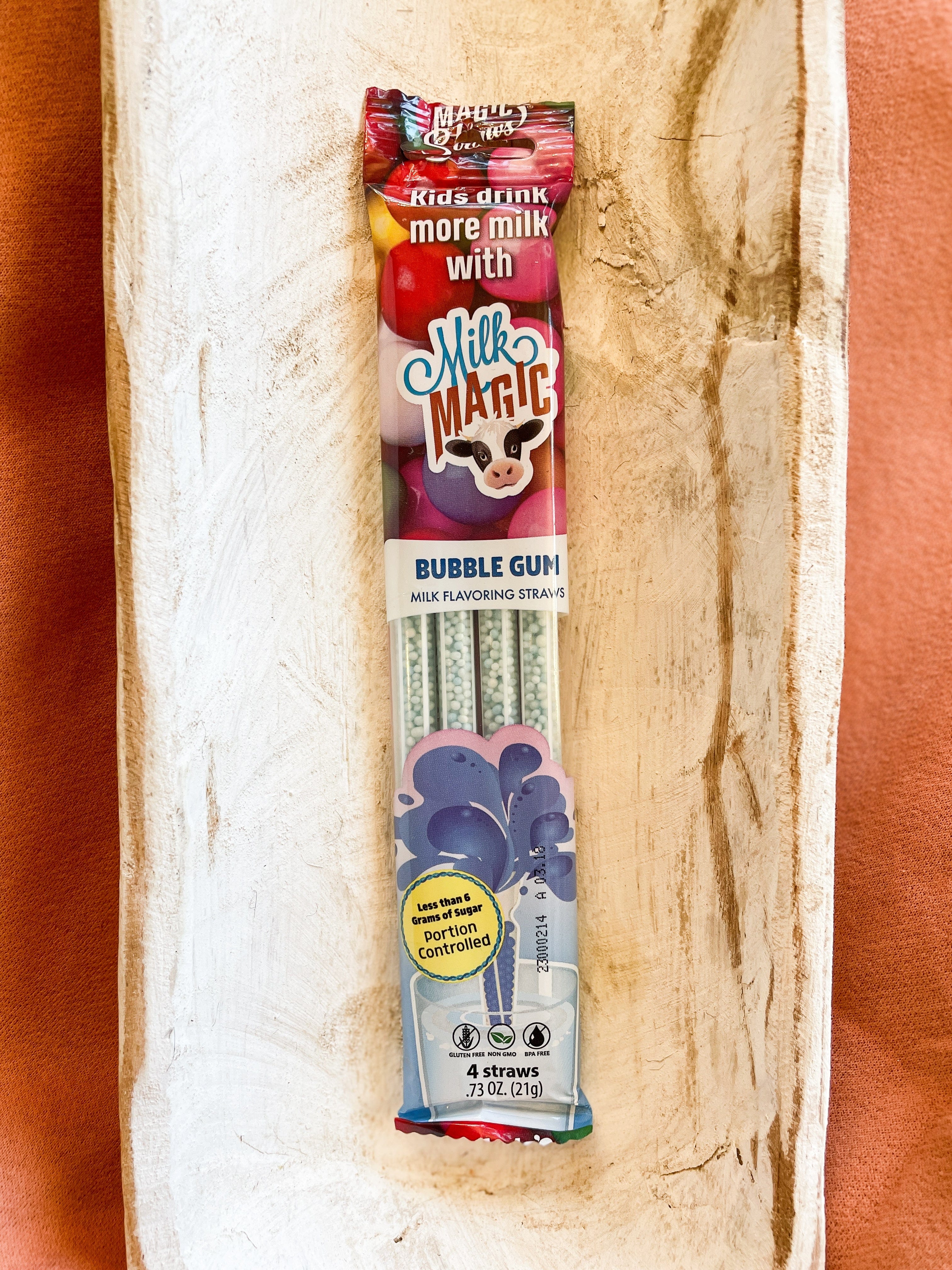 Magic Milk Straws