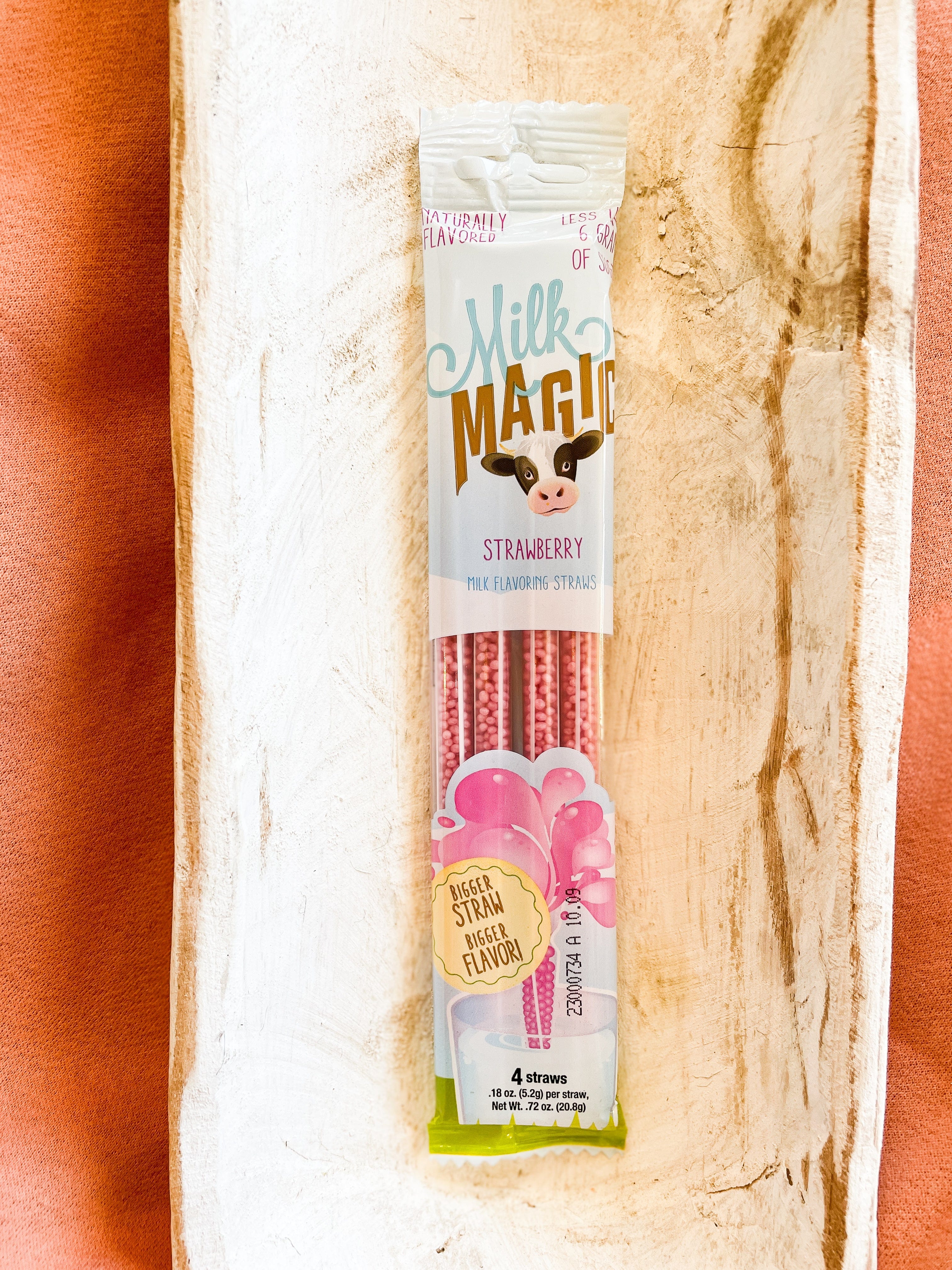 Magic Milk Straws