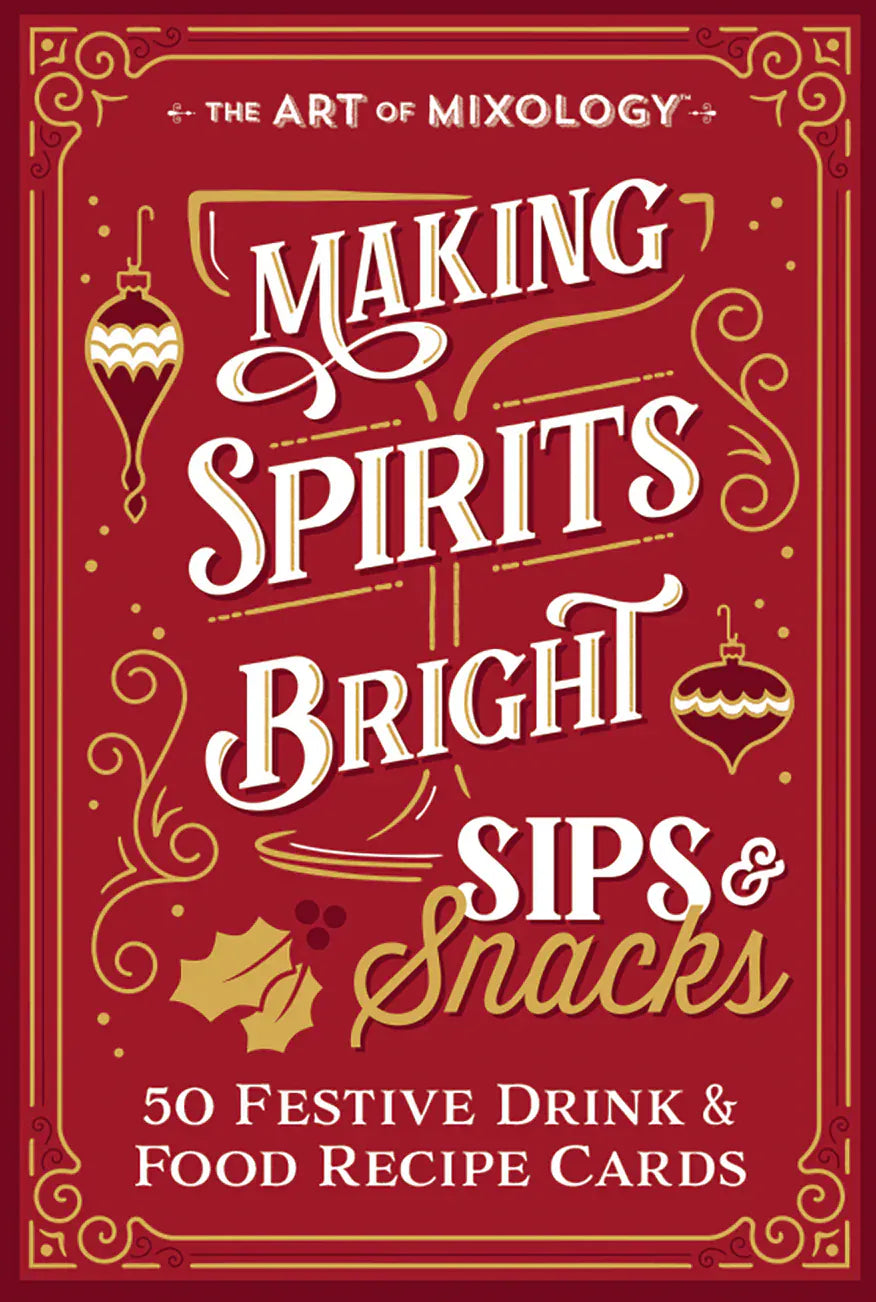 Cottage Door Press Book Making Spirits Bright Sips & Snacks