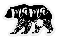 Mama Bear Vinyl Sticker