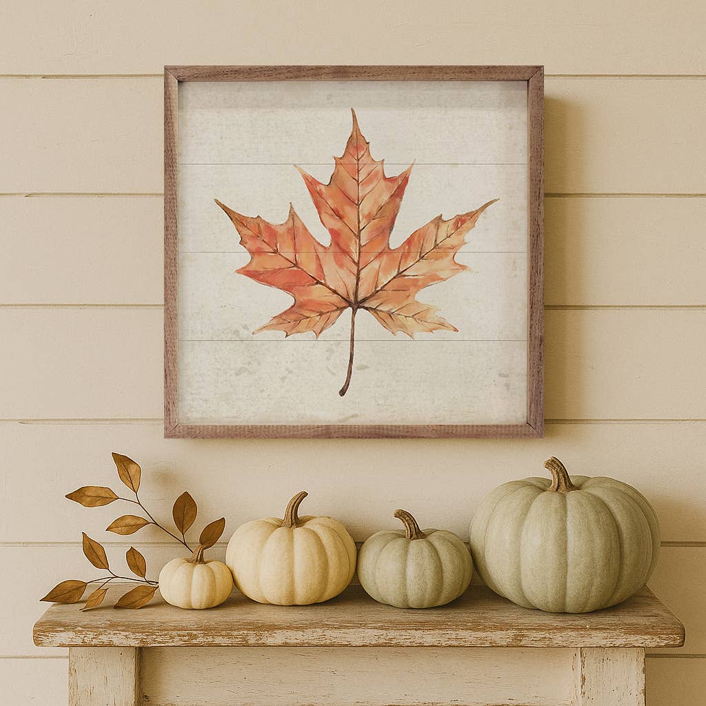 Maple Leaf Print