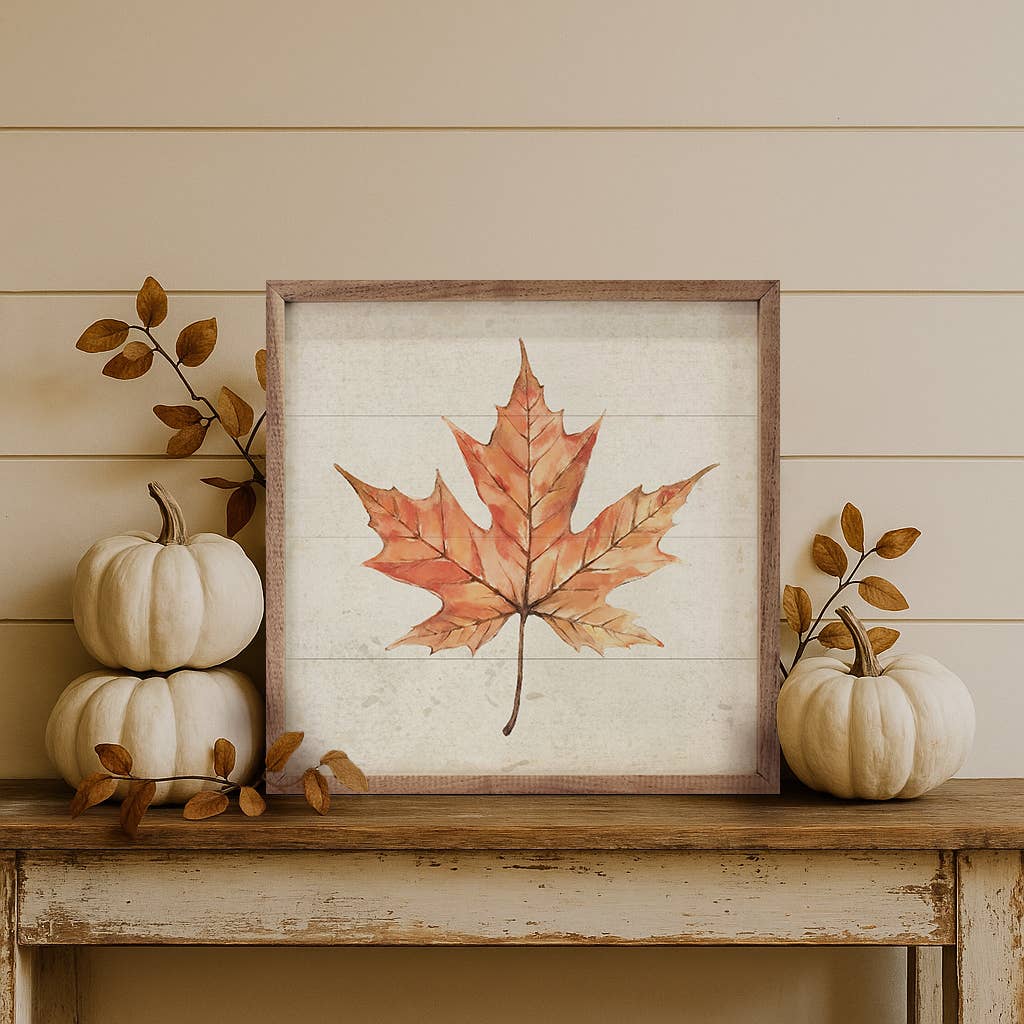 Maple Leaf Print