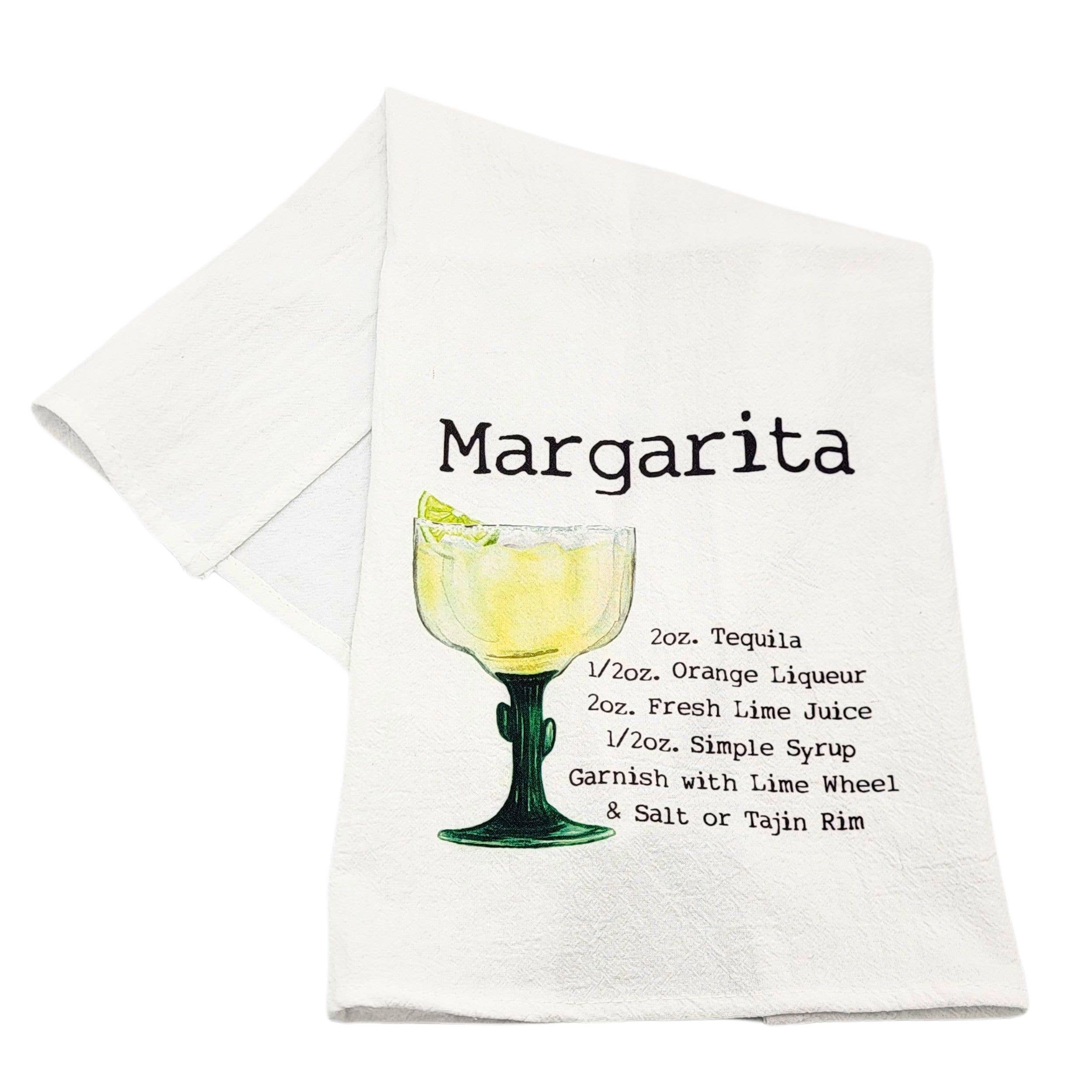 Margarita Cocktail Bar Towel