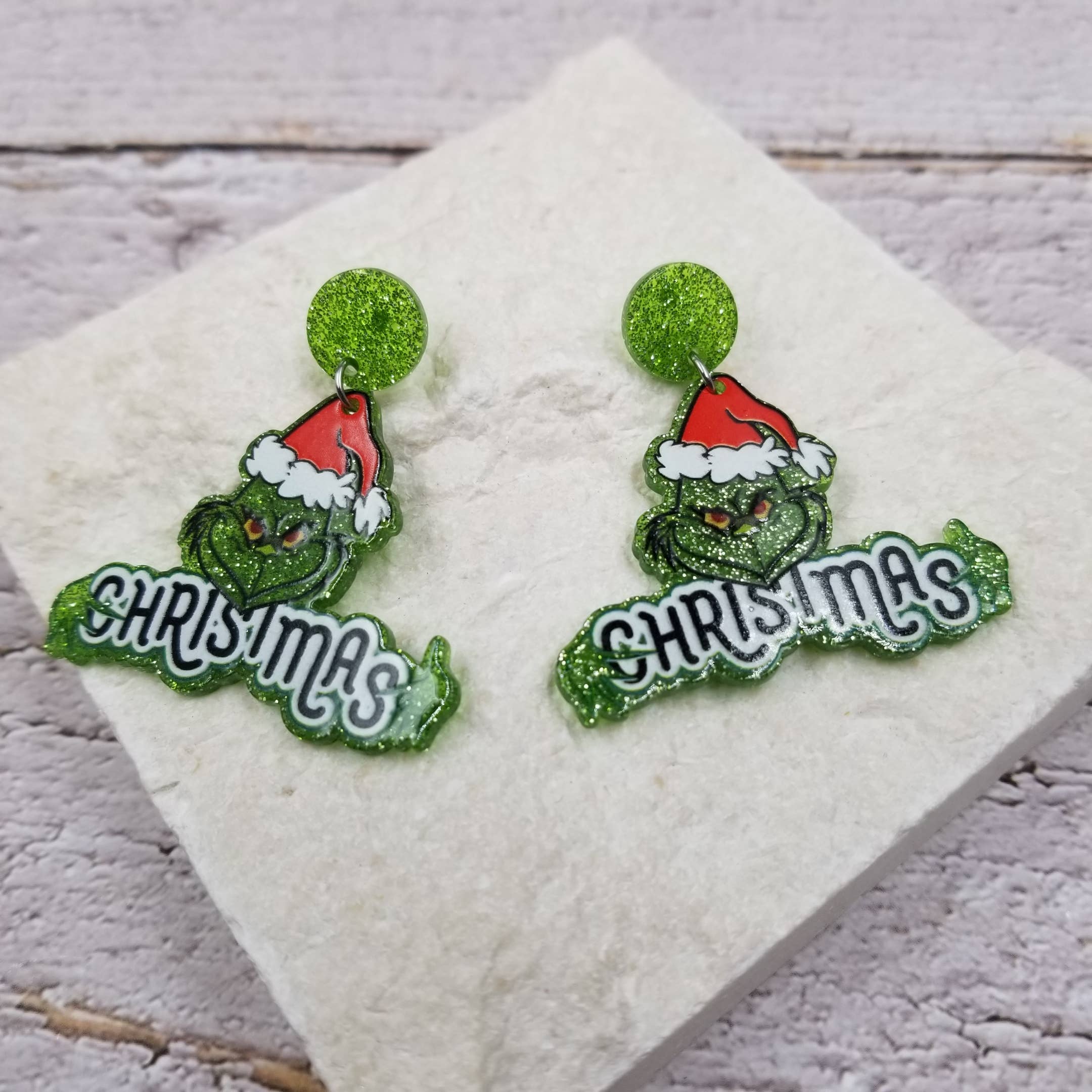 Treasure Wholesale Earrings Mean One Dangle Christmas Earrings