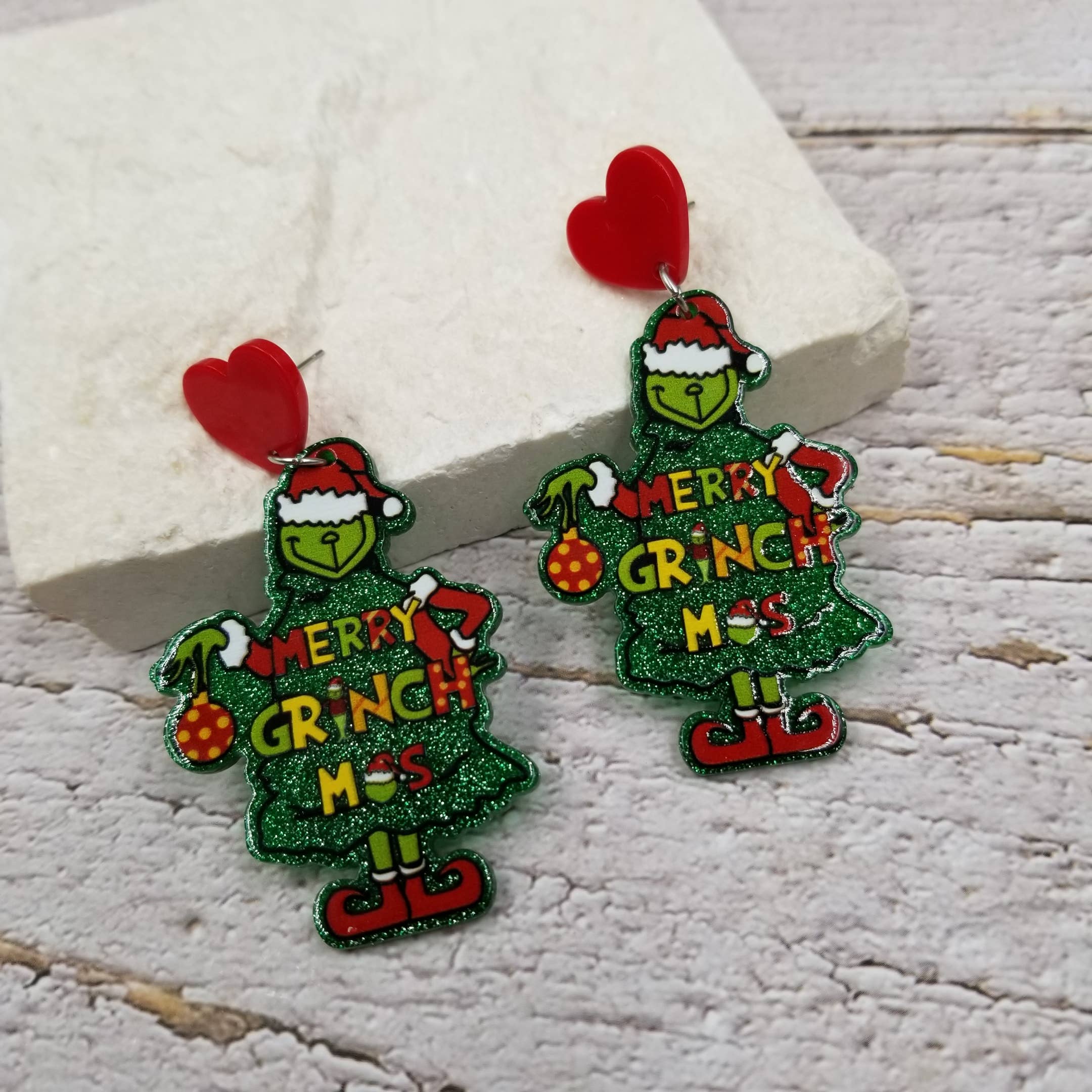 Treasure Wholesale Earrings Mean One Dangle Christmas Earrings