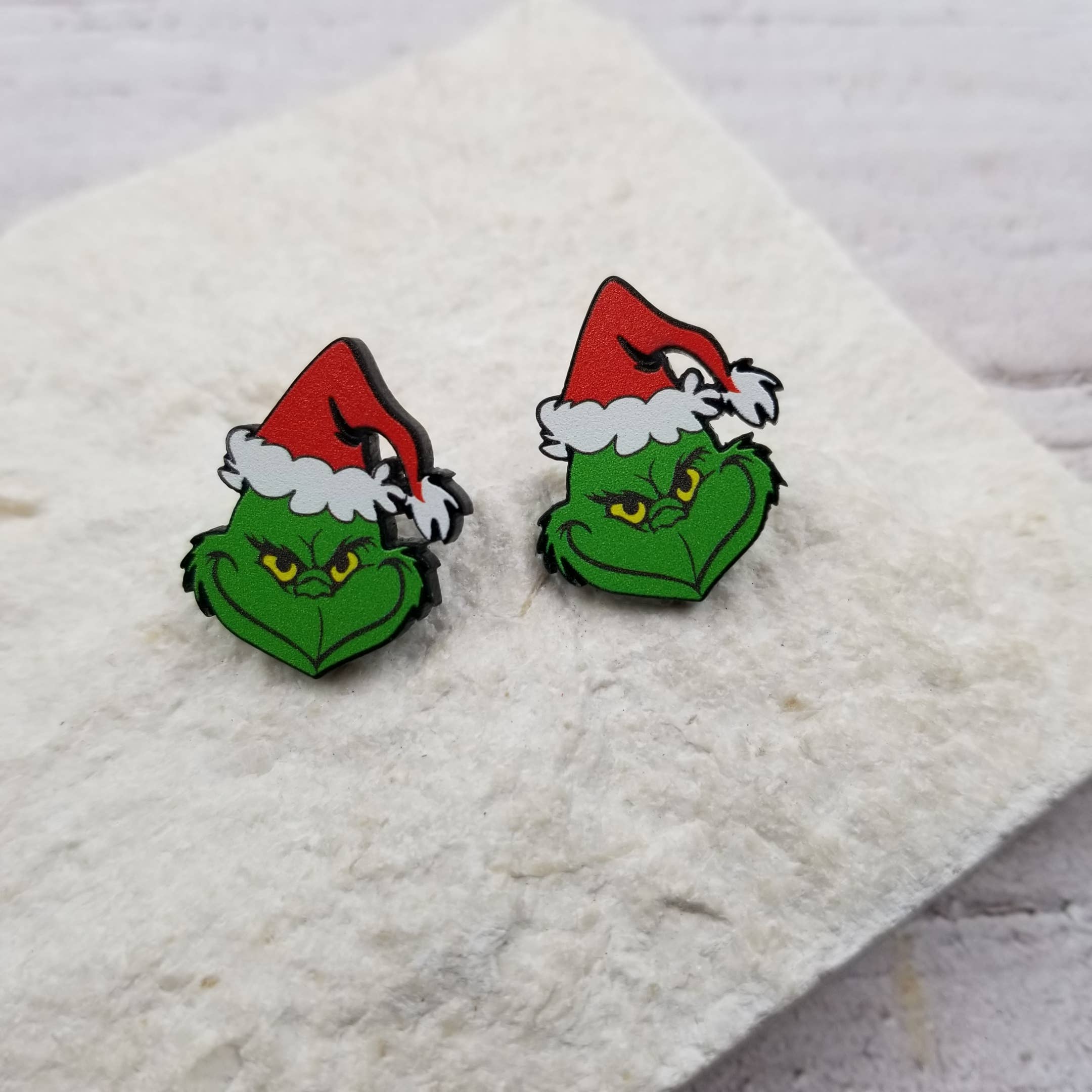 Treasure Wholesale Earrings Mean One Stud Christmas Earrings
