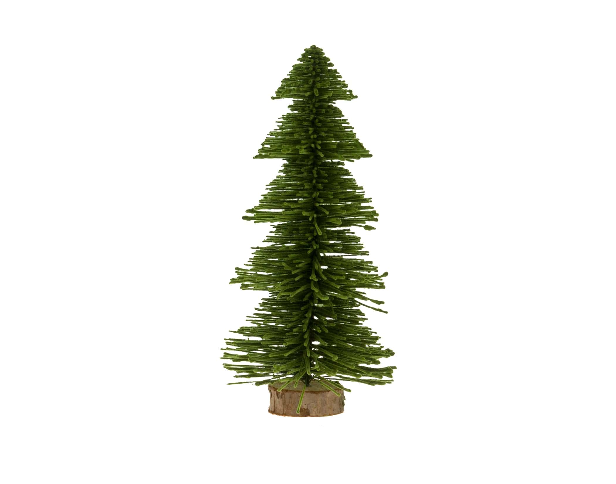 Christmas Traditions Seasonal Decor Medium Green Brush Tree
