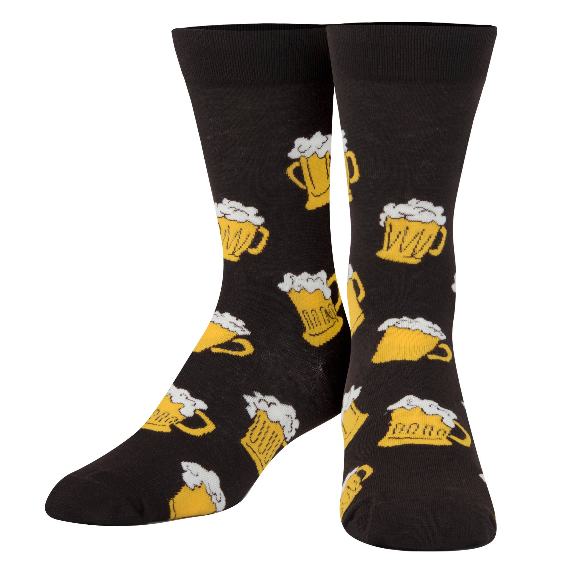 Men's Beer Mug Crew Socks