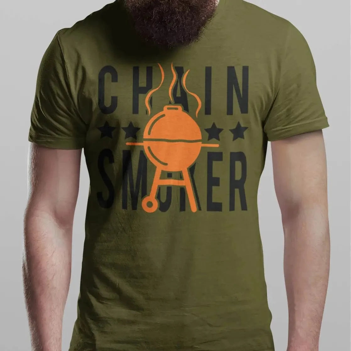 Men's Chain Smoker Tee