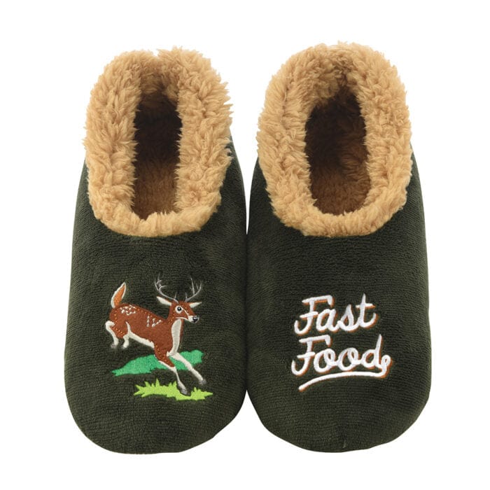 Snoozies Slippers Men's Fast Food Snoozies Slippers