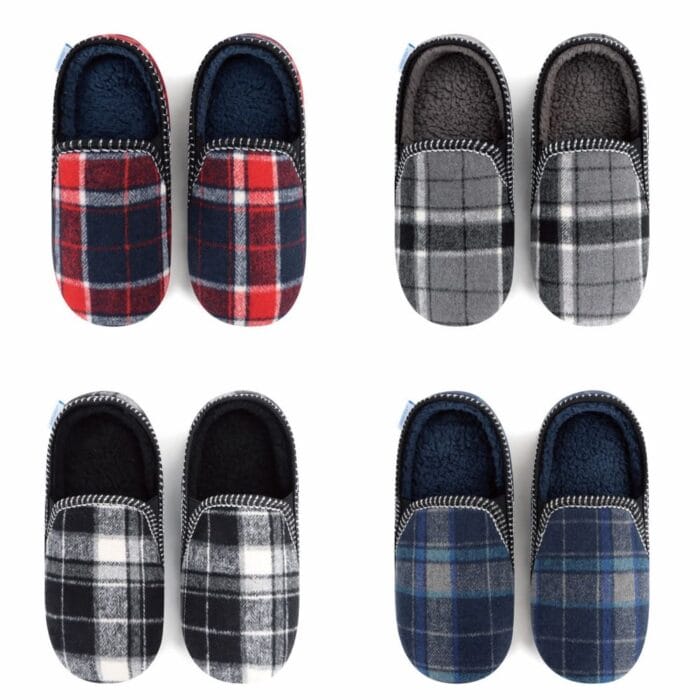 Snoozies Slippers Men's Modern Alpine Snoozies Slippers