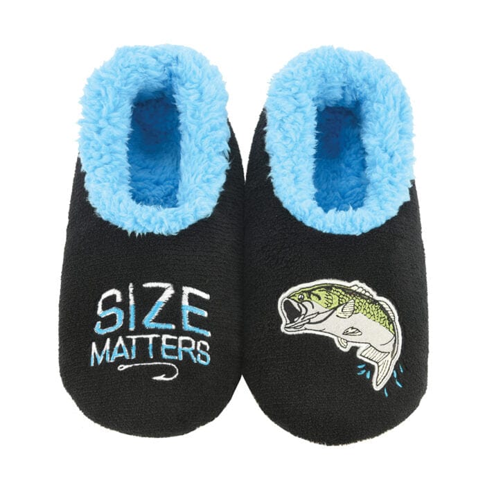 Snoozies Slippers Men's Size Matters Snoozies Slippers