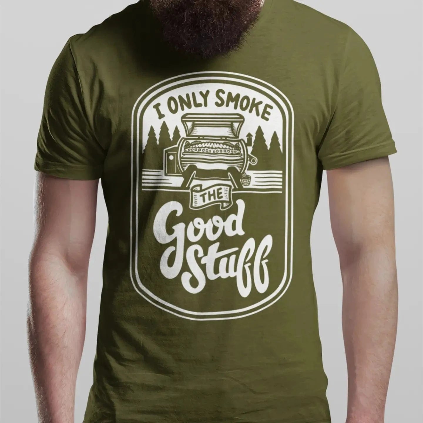 DMB #7 (Dani Mae Boutique Nicole) t-shirt Men's Smoke the Good Stuff