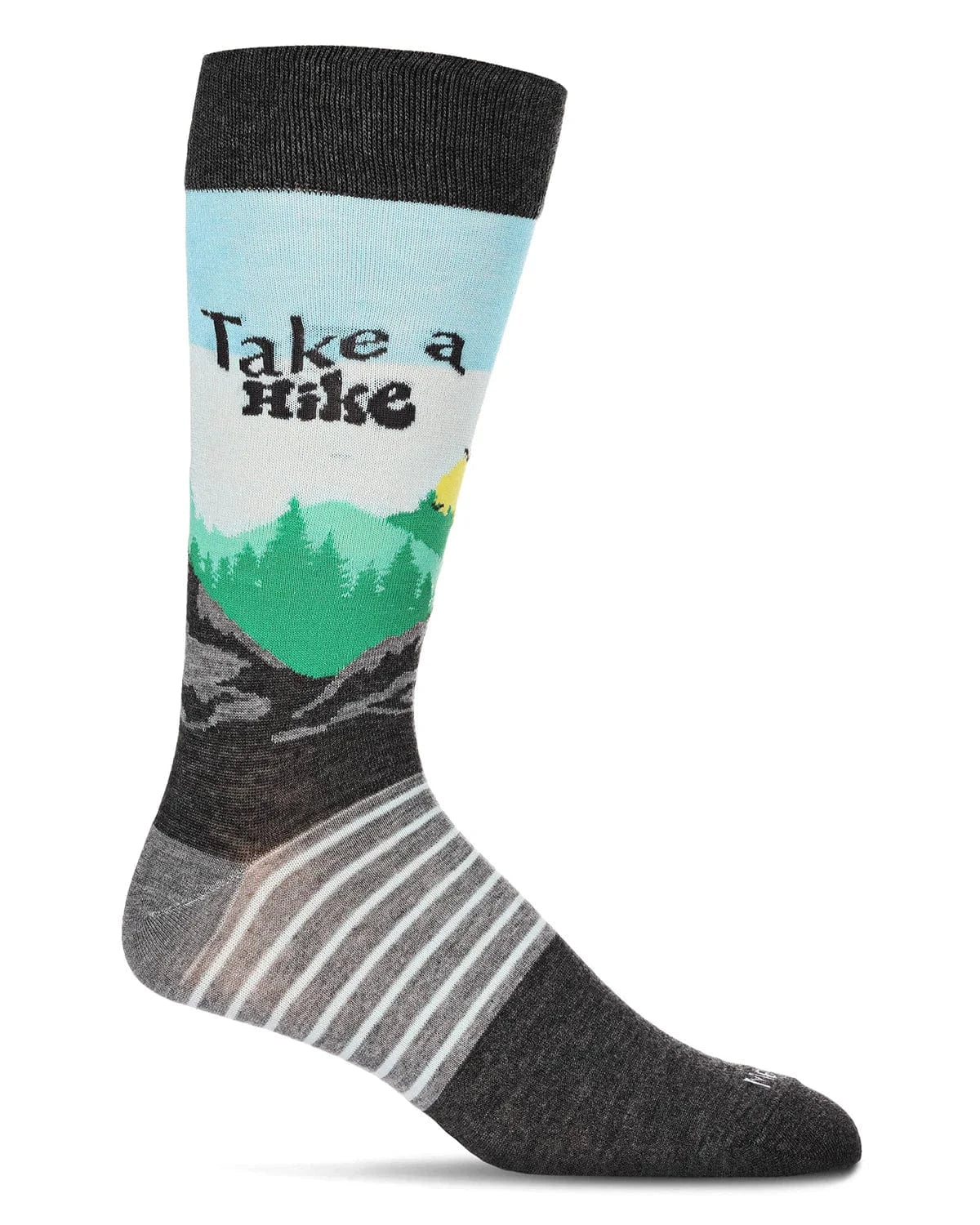 Men's Take a Hike Bamboo Socks