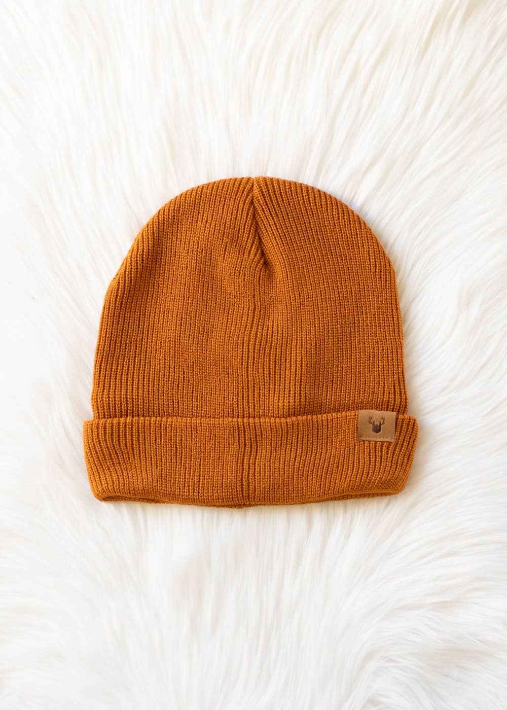 Men's Tobacco Knit Beanie