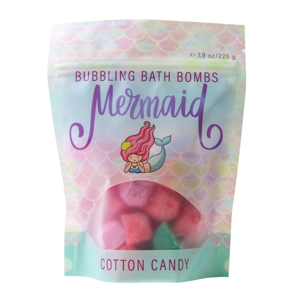 Mermaid Kids Bubble Bath Bombs
