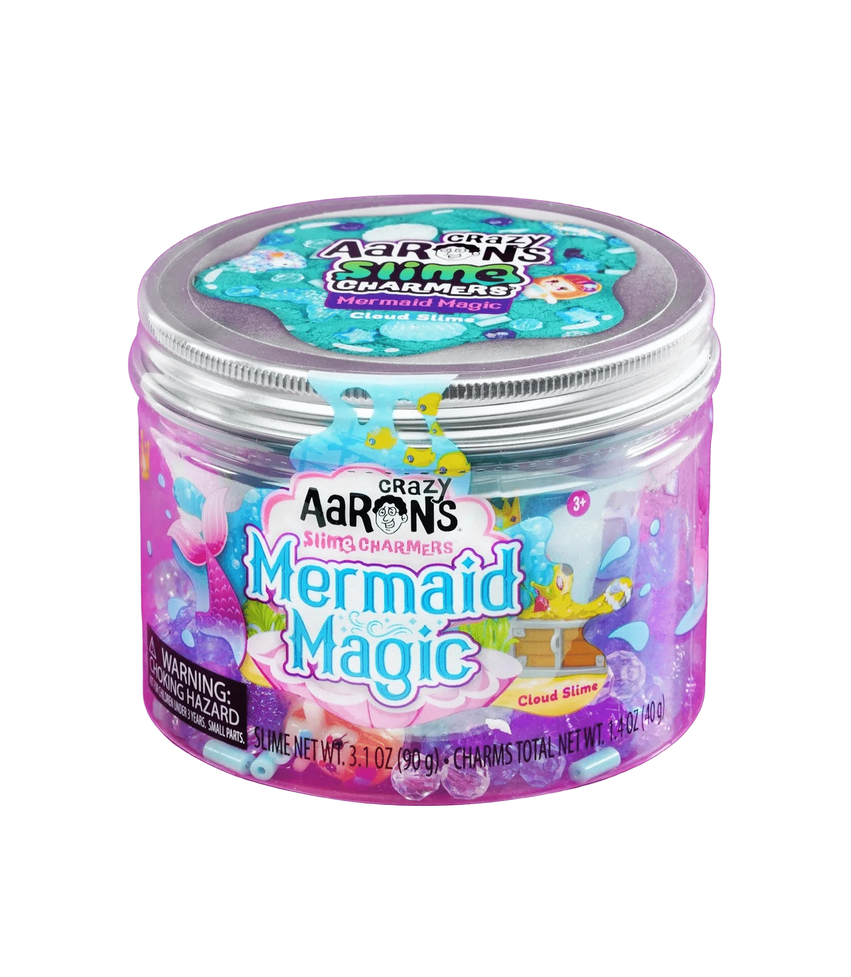 Mermaid Magic Crazy Aarons Cloud Slime