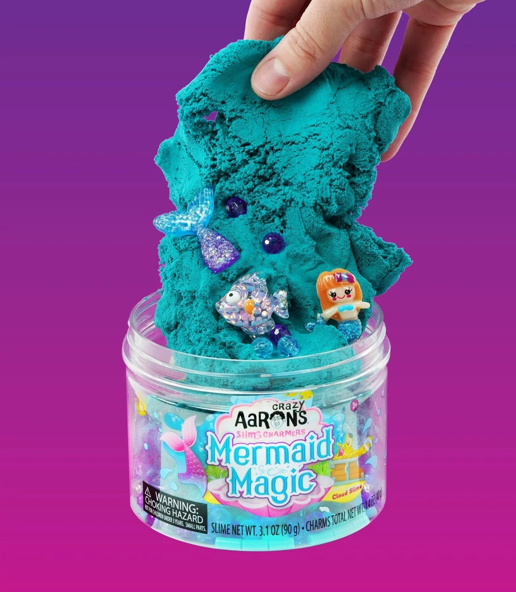 Mermaid Magic Crazy Aarons Cloud Slime