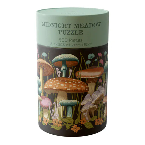 Humble Roots Boutique Puzzles Midnight Meadow Puzzle