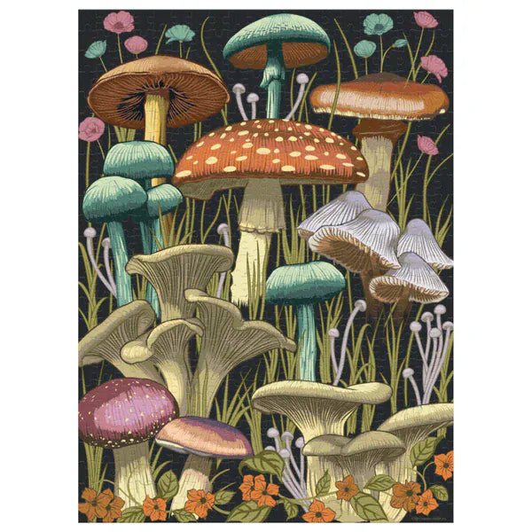 Humble Roots Boutique Puzzles Midnight Meadow Puzzle