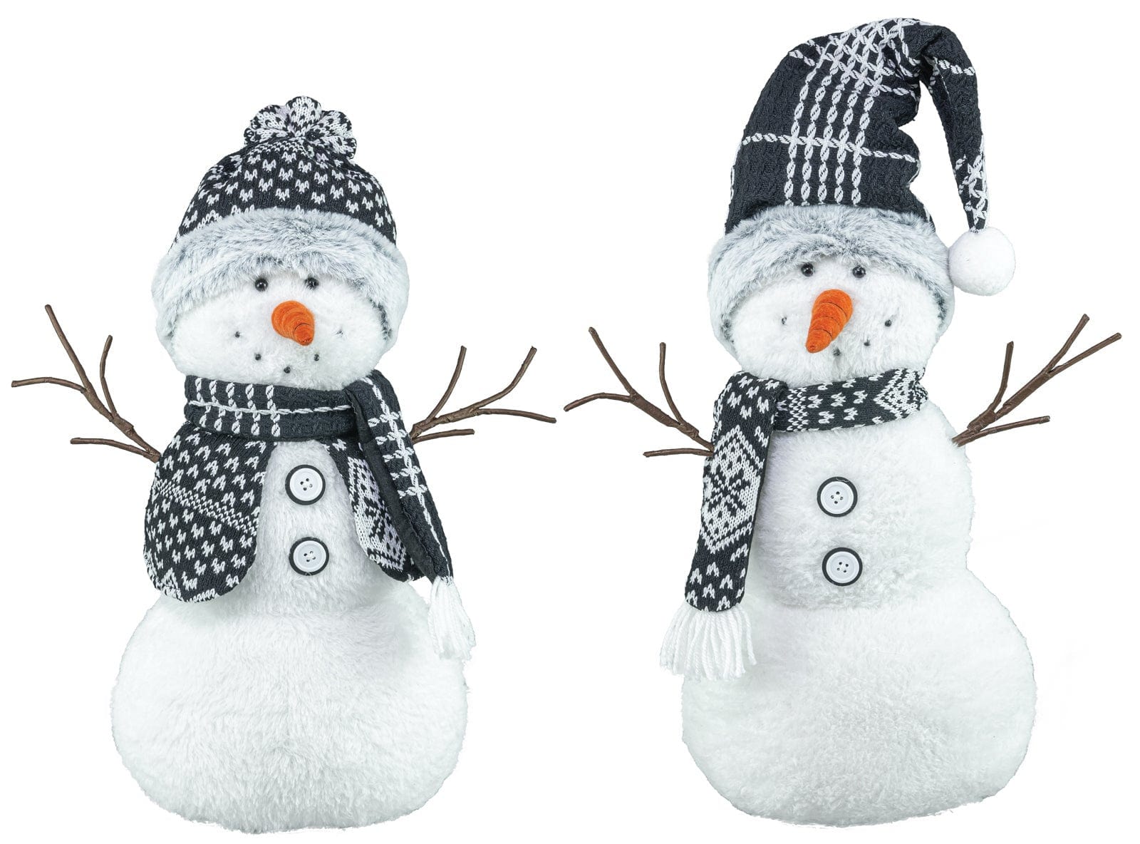 Hannah's Seasonal Decor Midnight Snowman