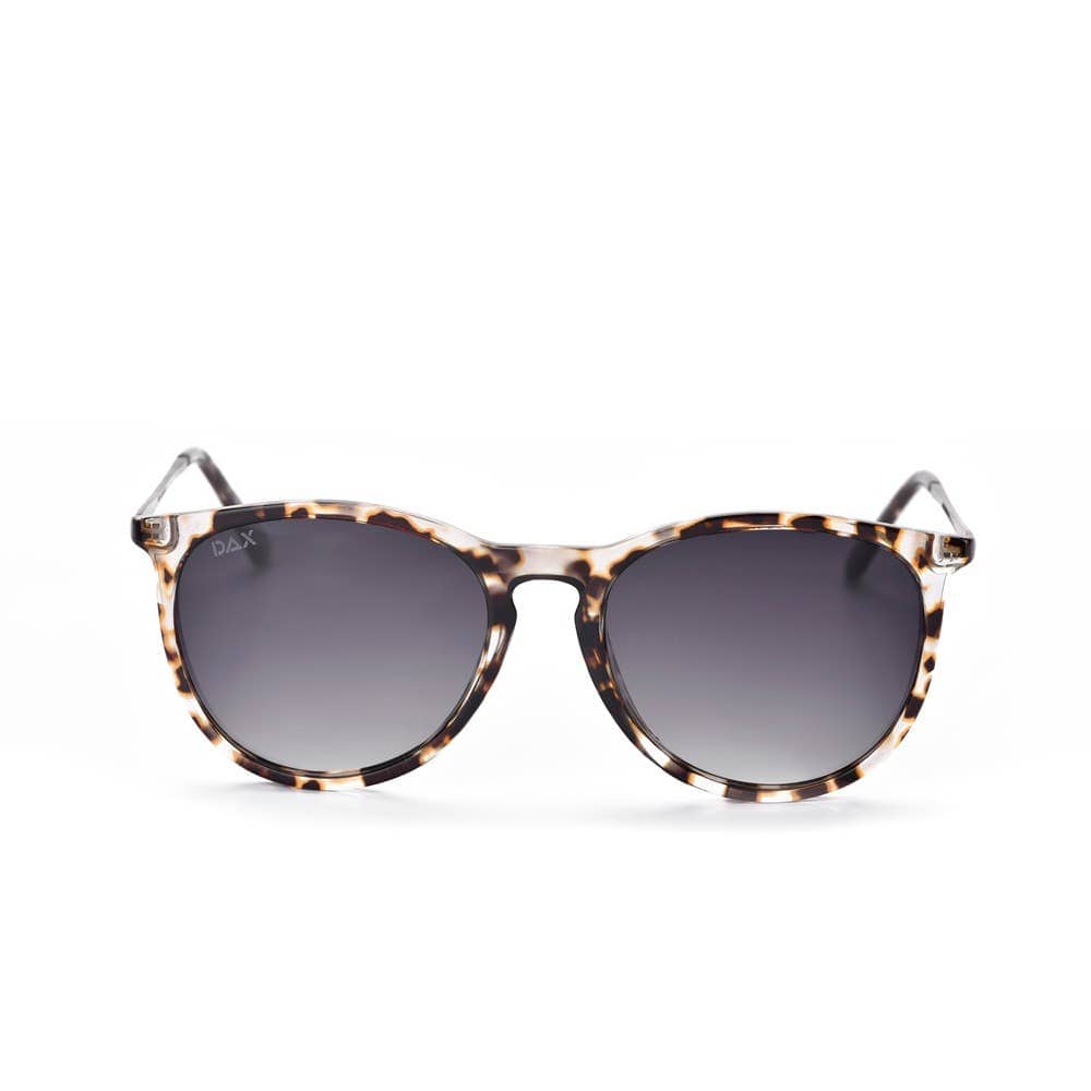 DAX Eyewear Midnight - Women's Polarized Medium Horn Sunglasses: Ash