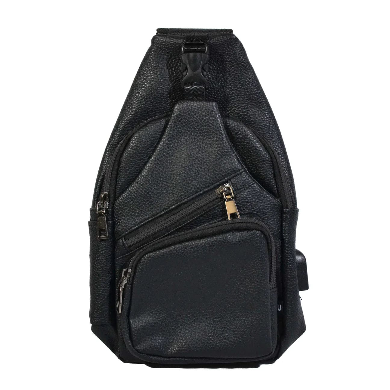 Milan Anti-Theft Leather Daypack