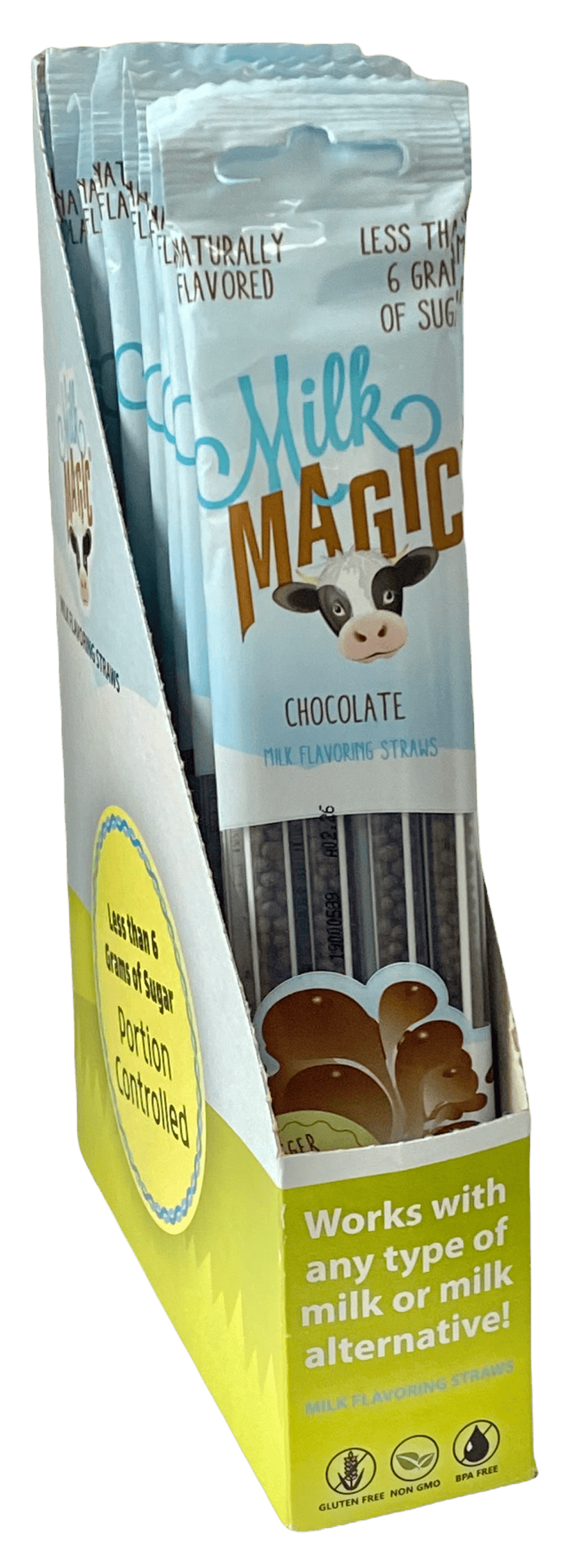 Magic Straws Flavoring Milk Magic Chocolate Flavoring Milk Straws