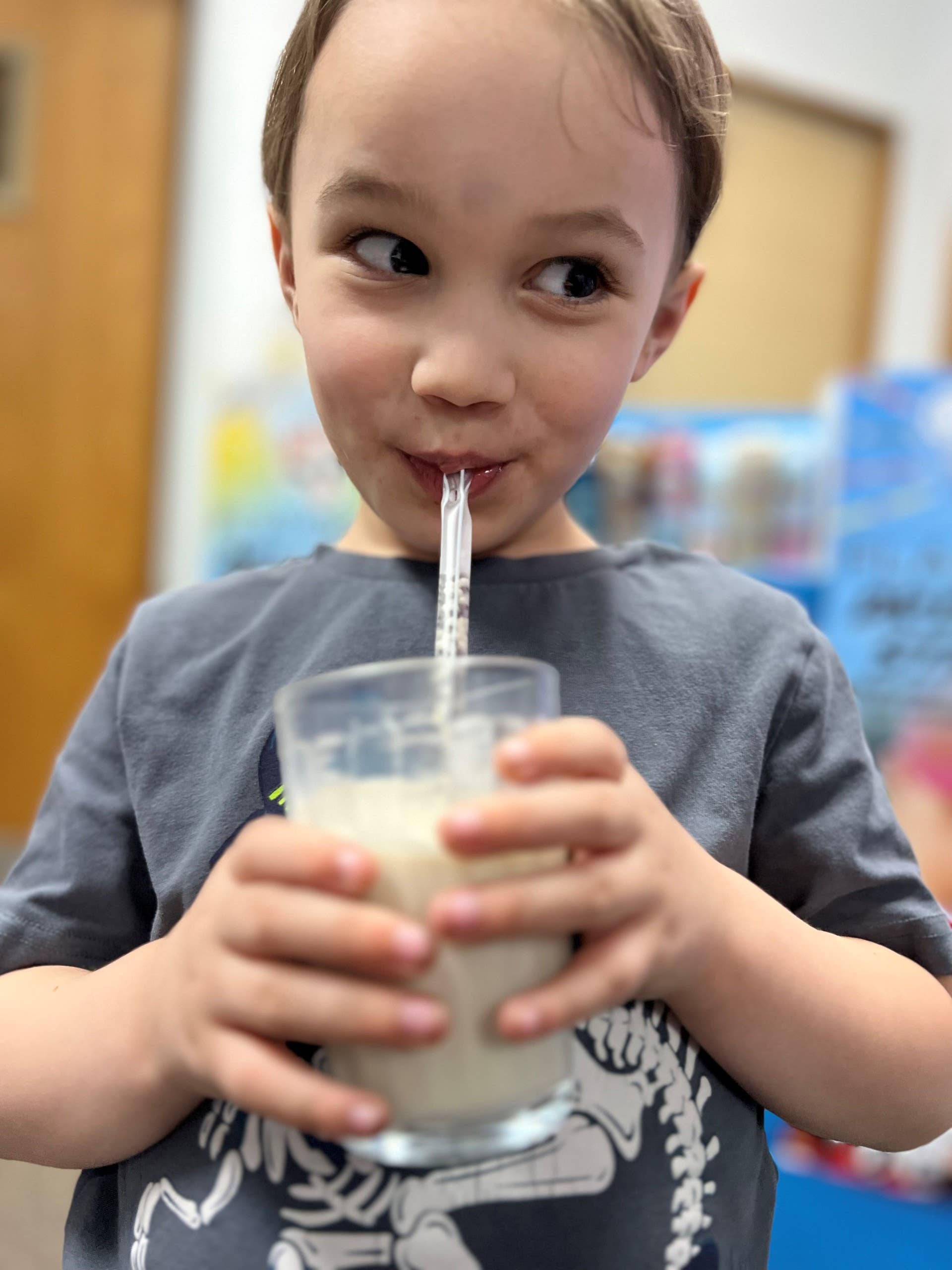 Magic Straws Milk Magic Cookies and Cream Milk Flavoring Straws