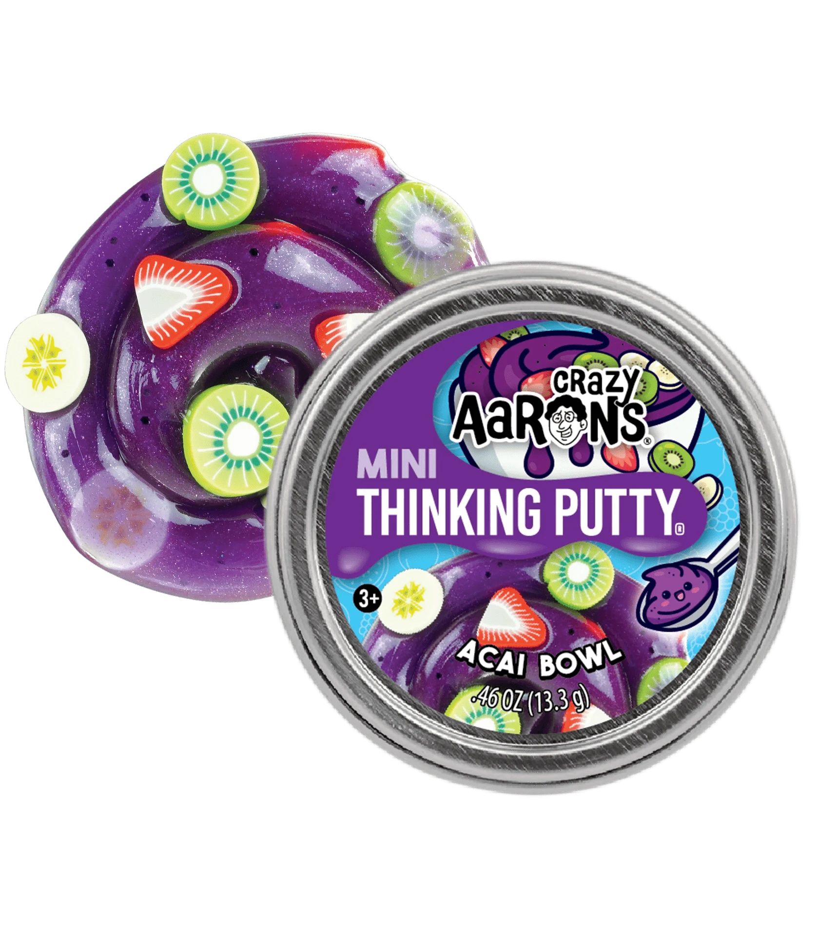 Mini Acai Bowl Aarons Thinking Putty