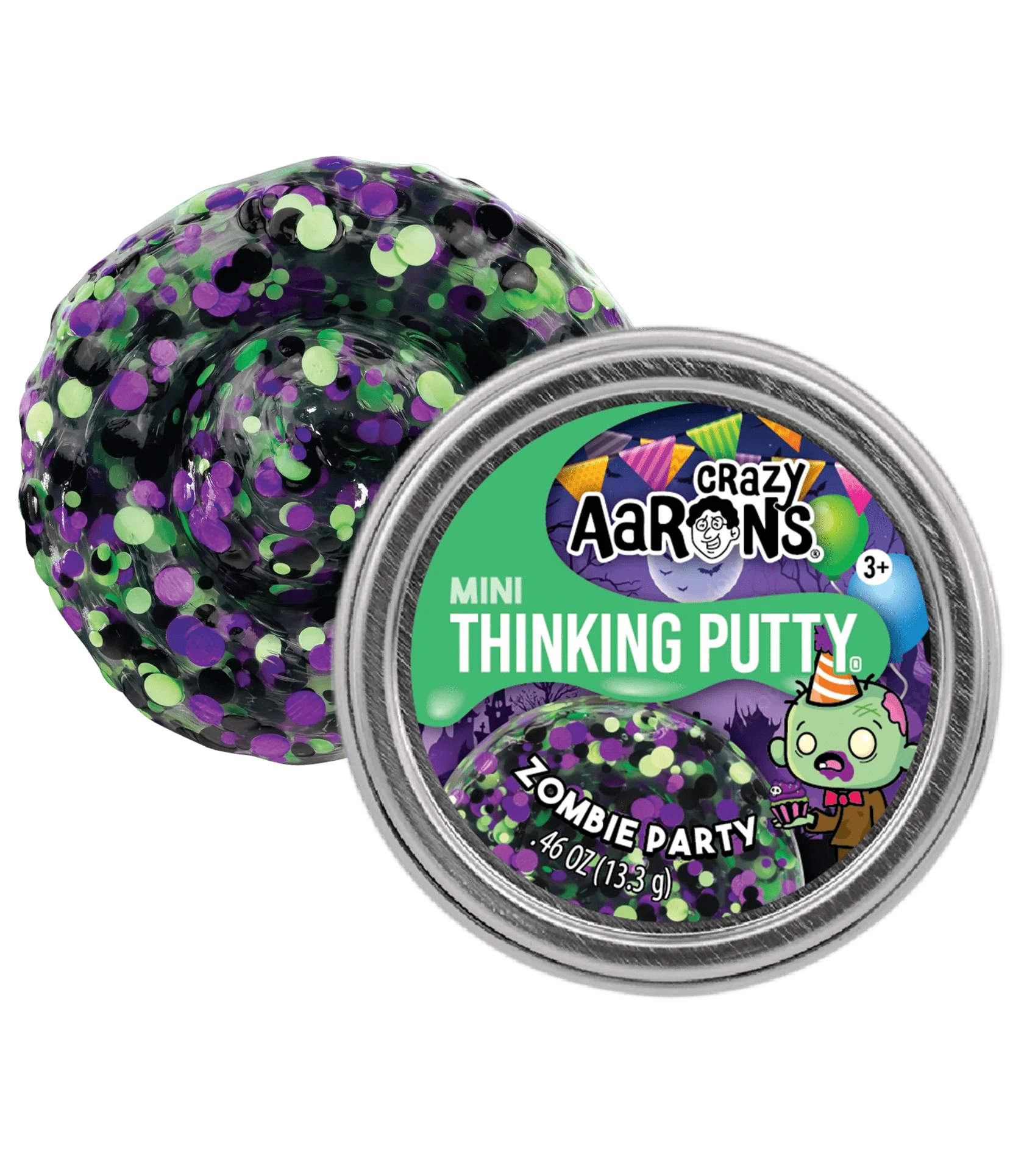 Mini Halloween Aarons Thinking Putty