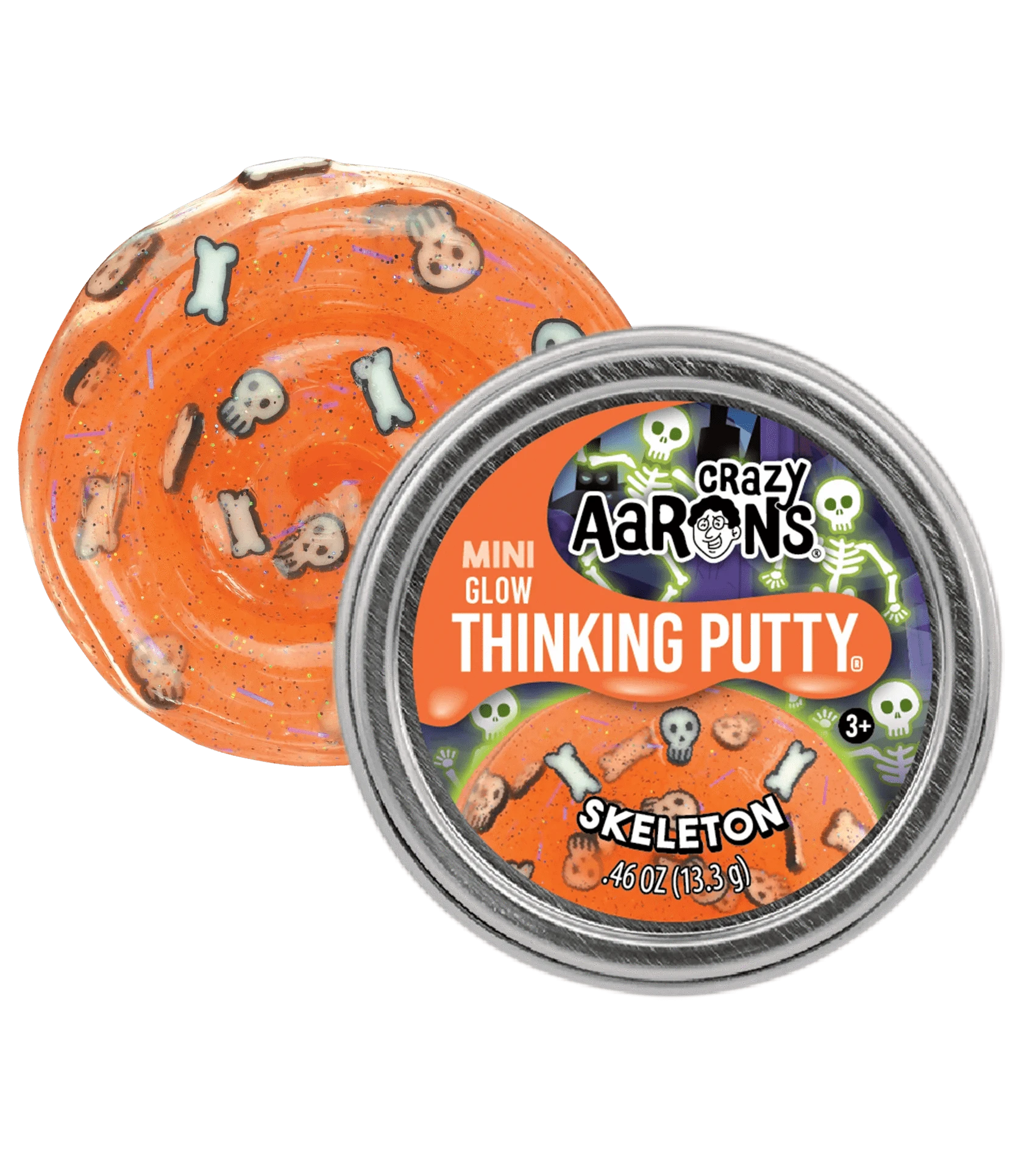 Mini Halloween Aarons Thinking Putty
