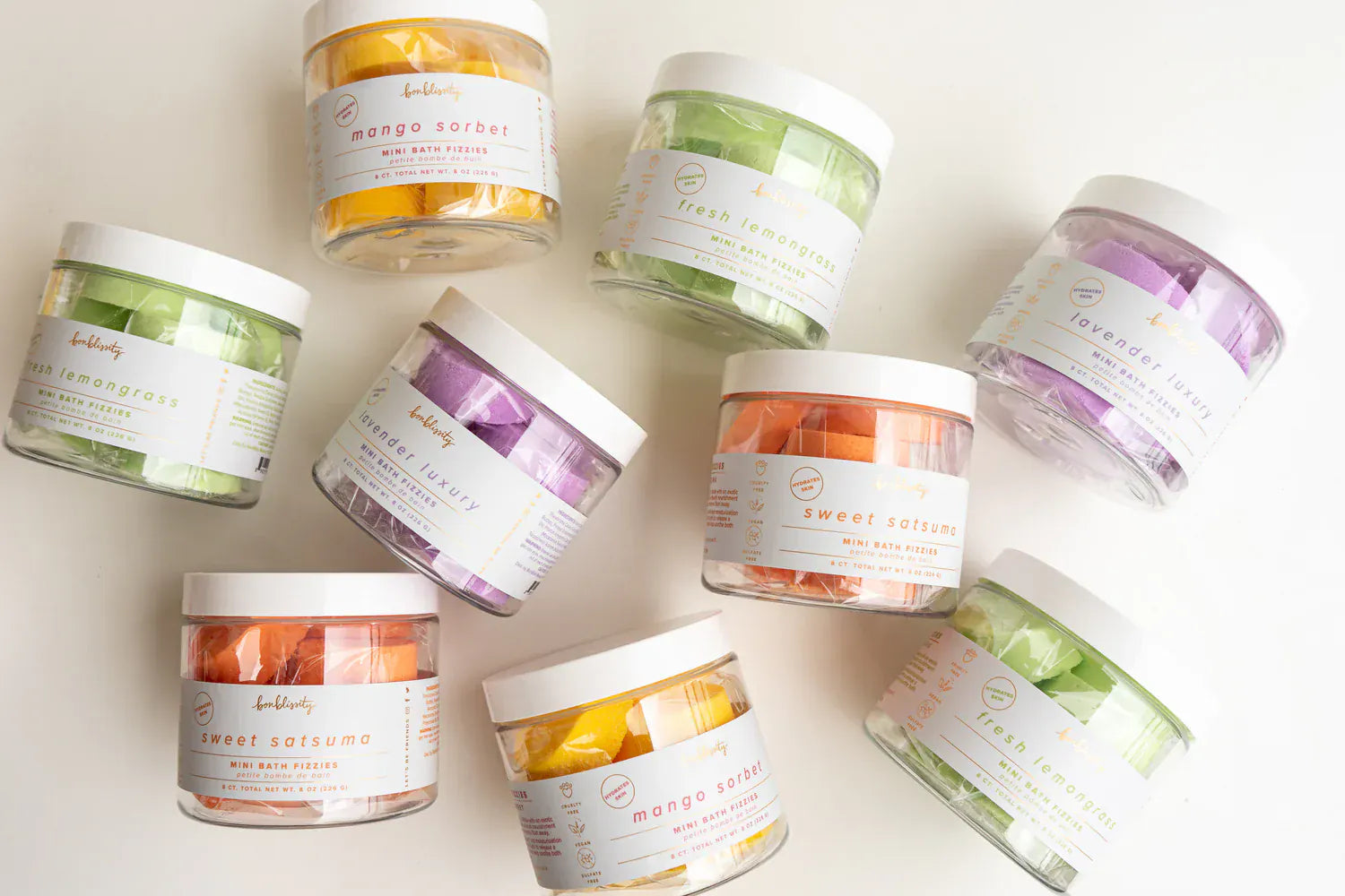 Bonblissity Shower Steamer Mini Multi-Use Fizzies