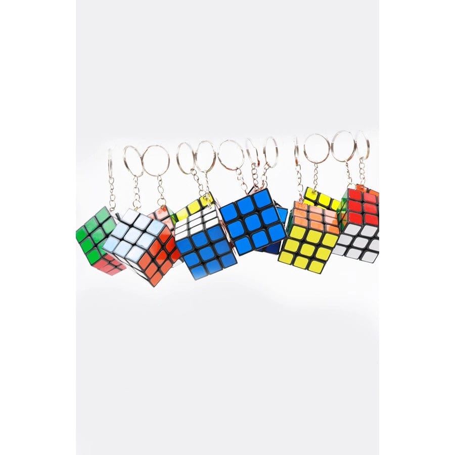 Mini Puzzle Magic Cube Keychain