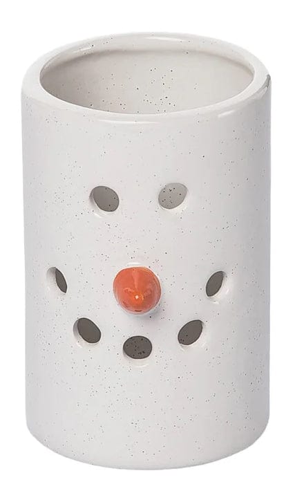 MJJ #8 (Melissa) Luminary Mini Snowman Luminary