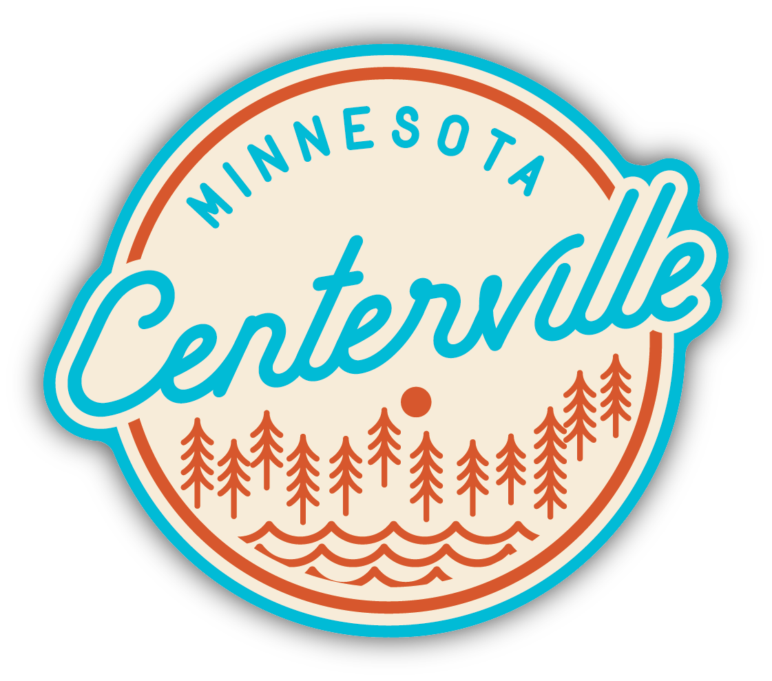 Minnesota City Trees & Water Sticker