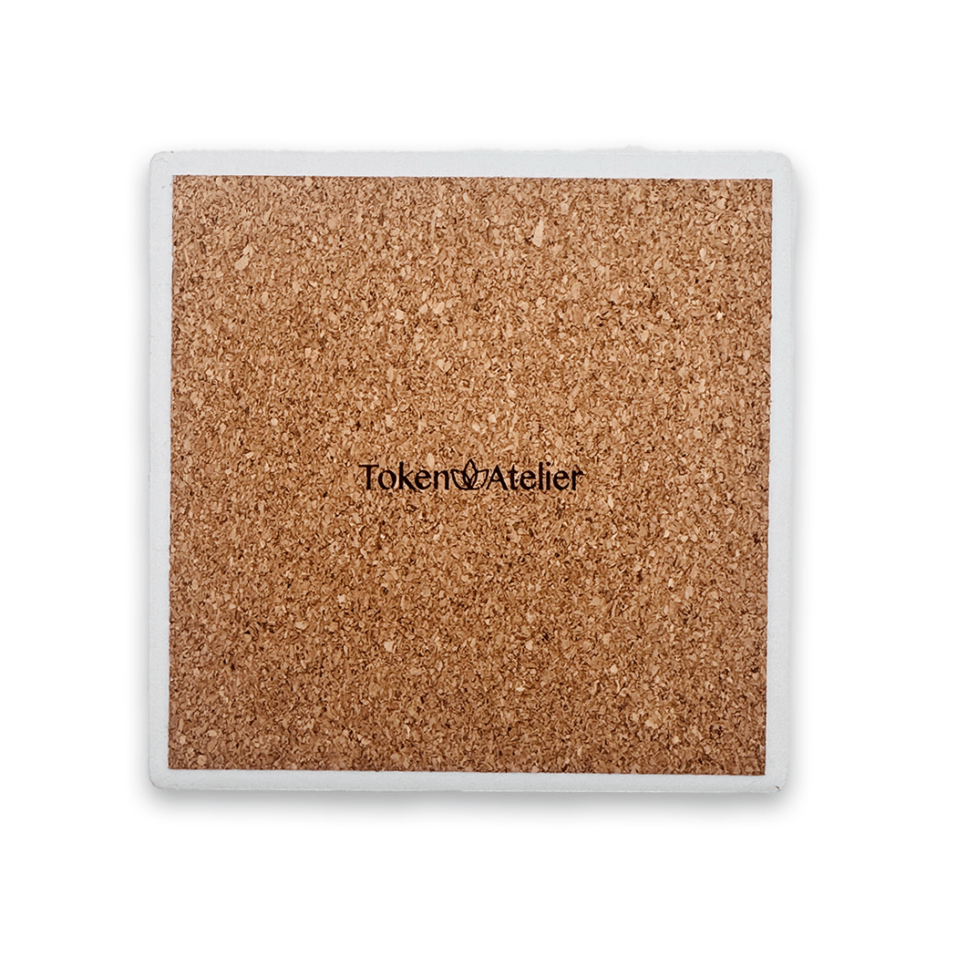 Token Atelier Coaster Minnesota Icons Ceramic Coaster