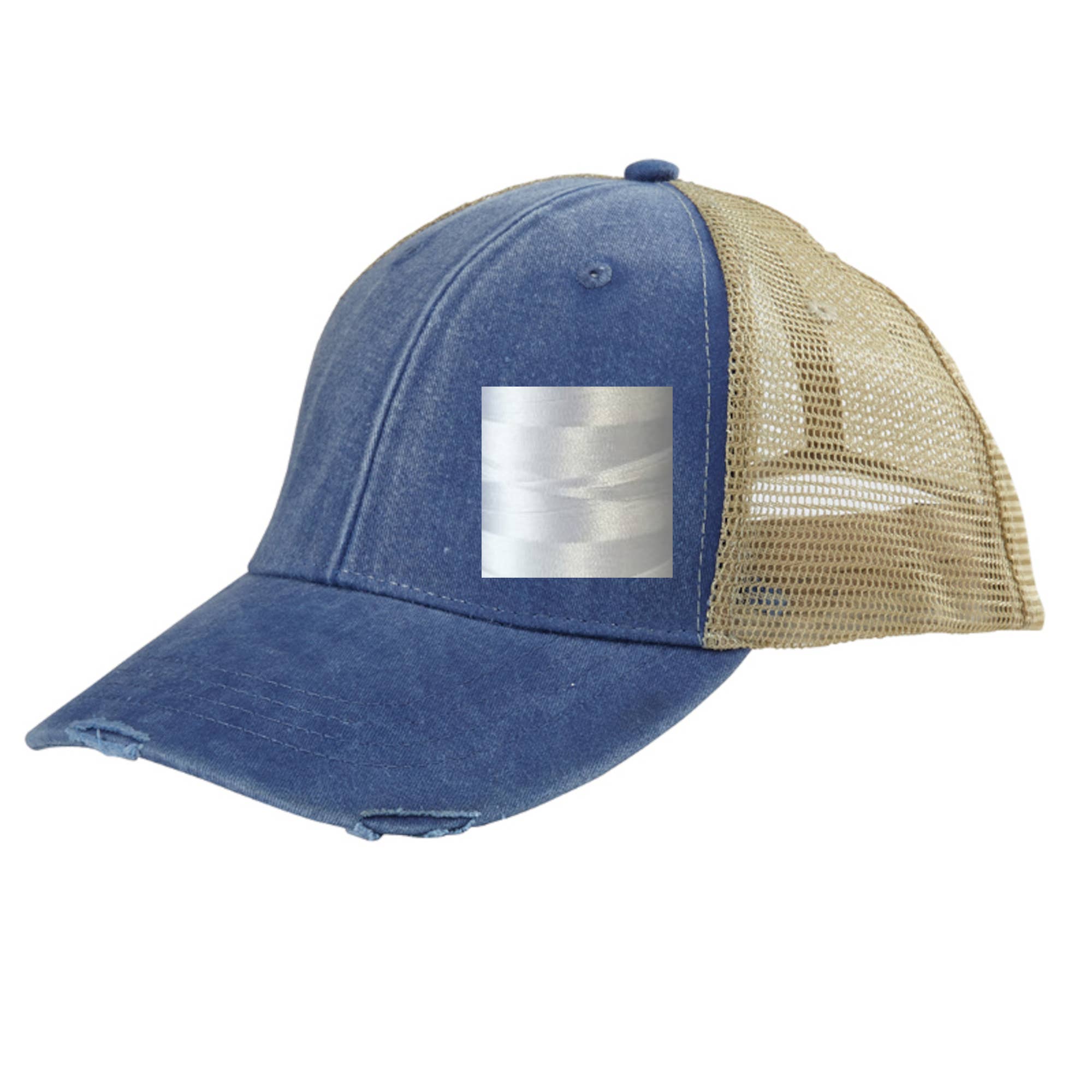 Minnesota Off Center Distressed Hat