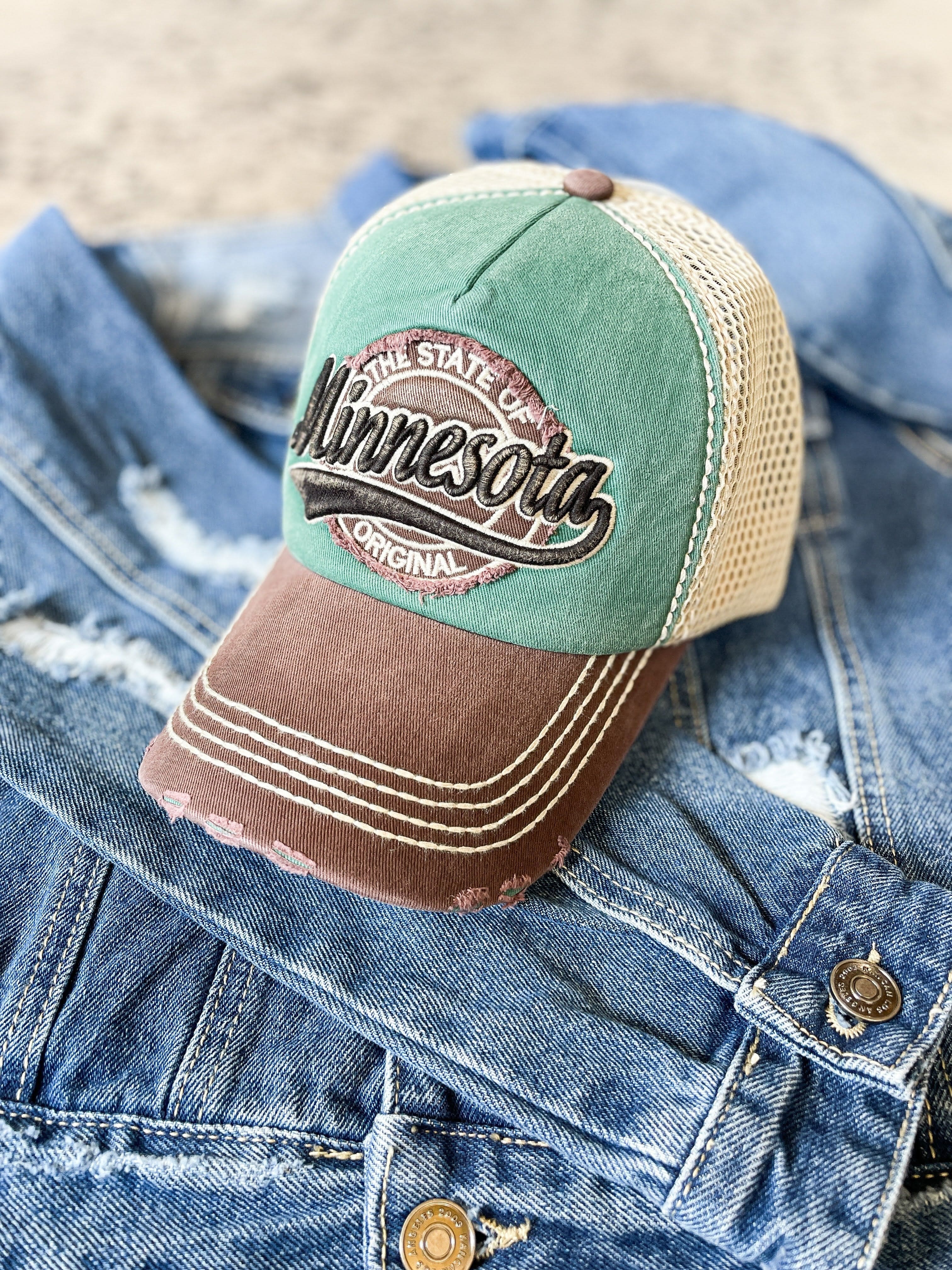 Minnesota Original Patch Baseball Hat