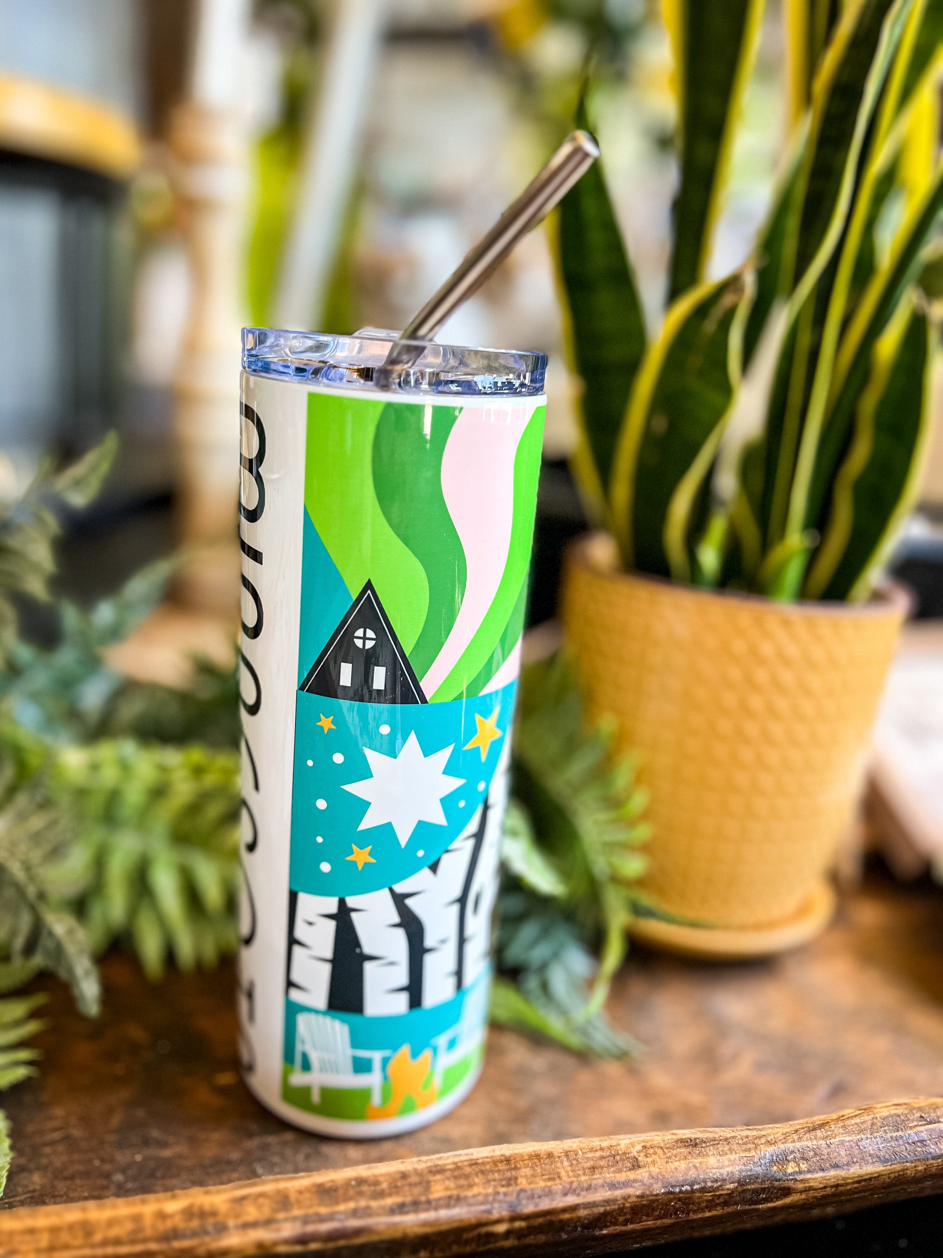 Minnesota Squares Tumbler