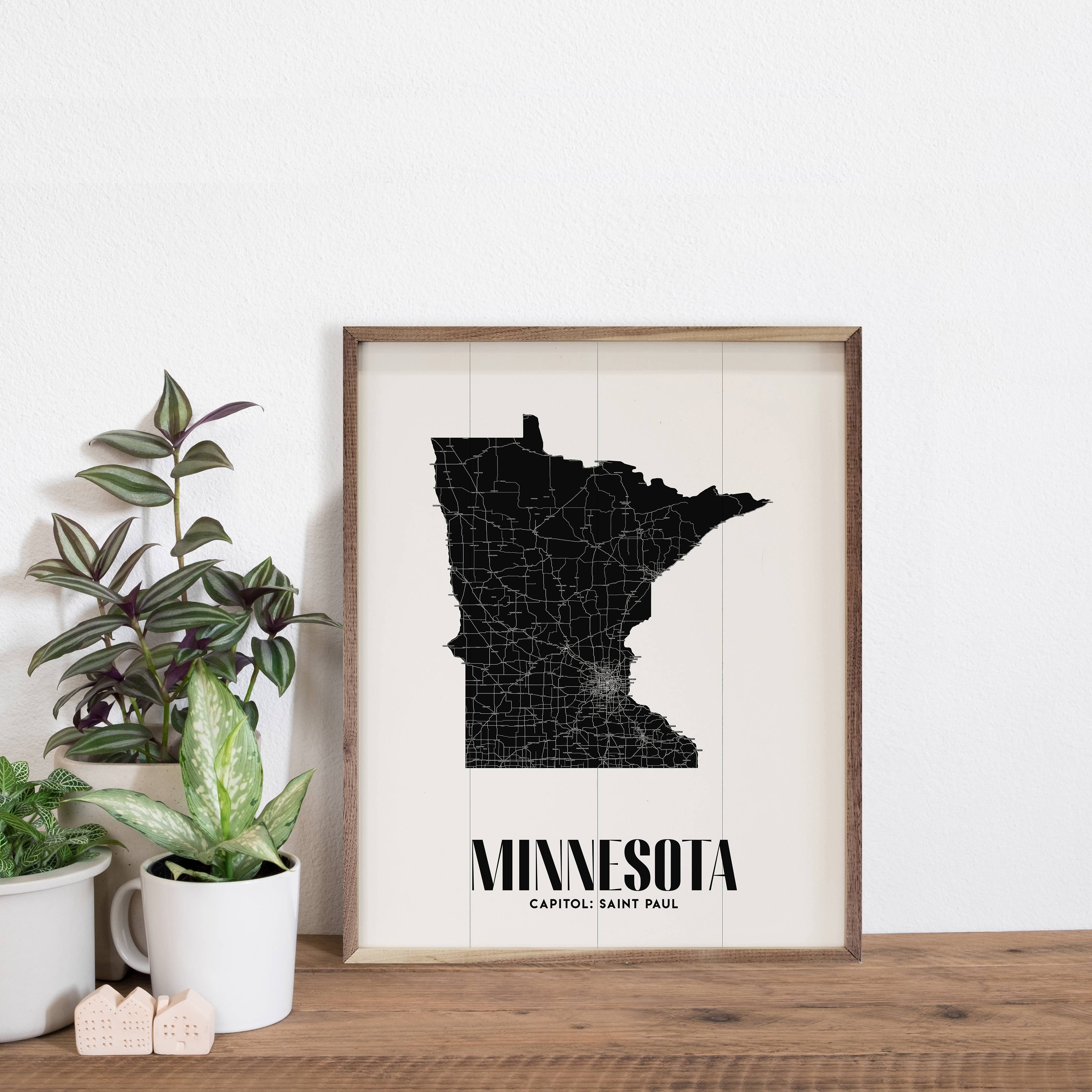 Minnesota State Print