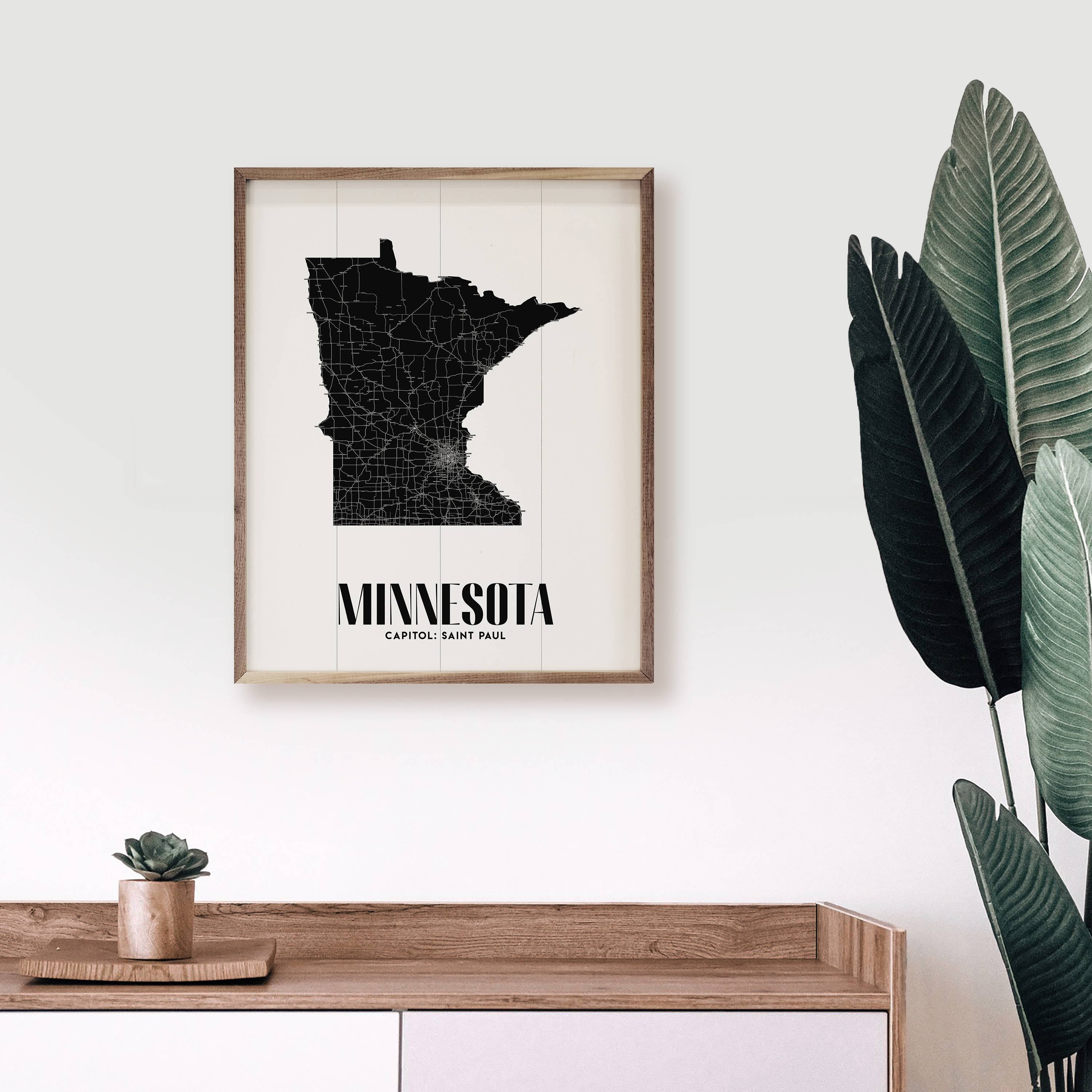Minnesota State Print