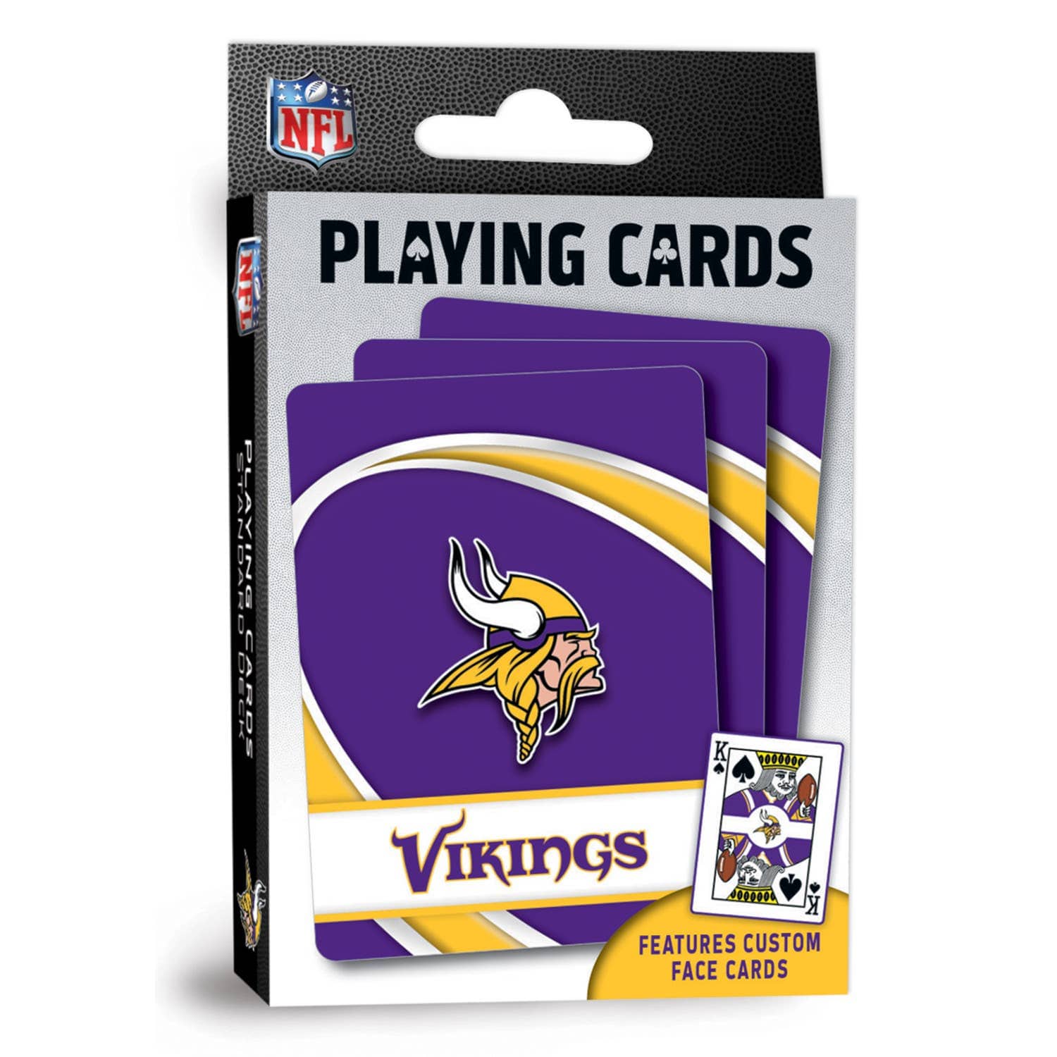 Masterpieces Puzzles Minnesota Vikings Playing Cards